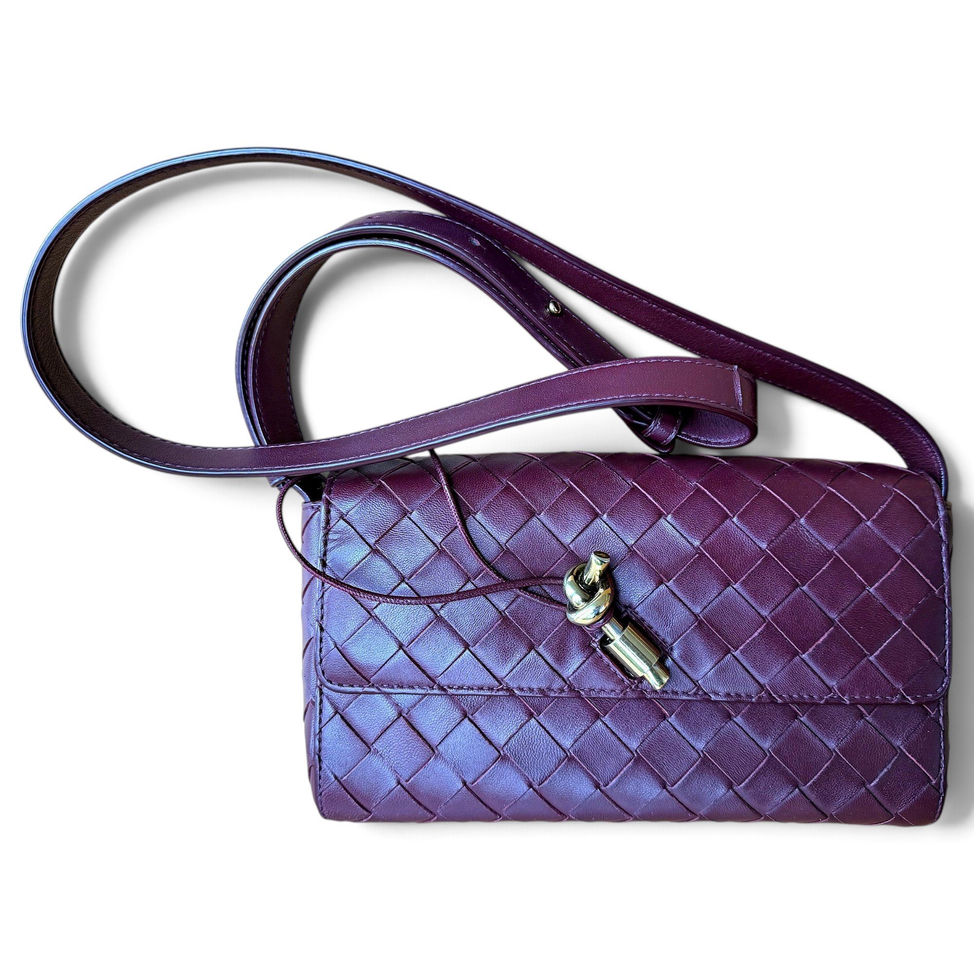 Andiamo leather crossbody bag
