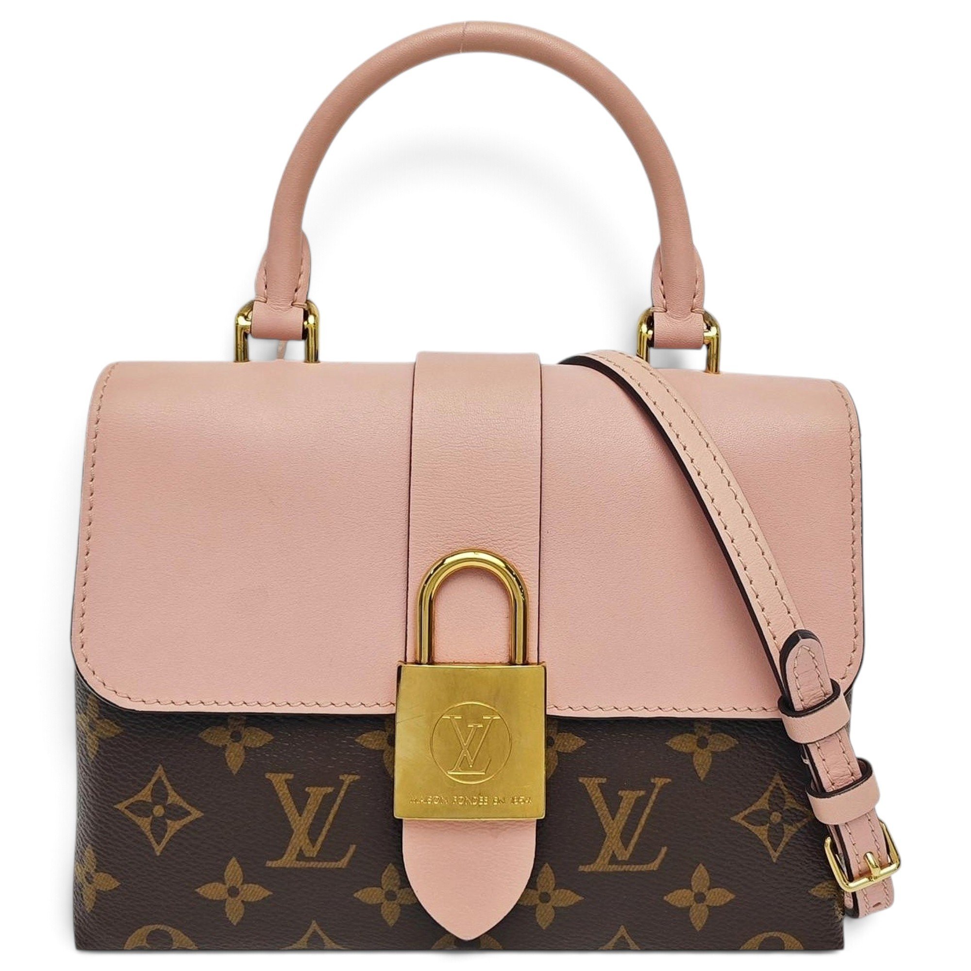 Locky BB leather handbag
