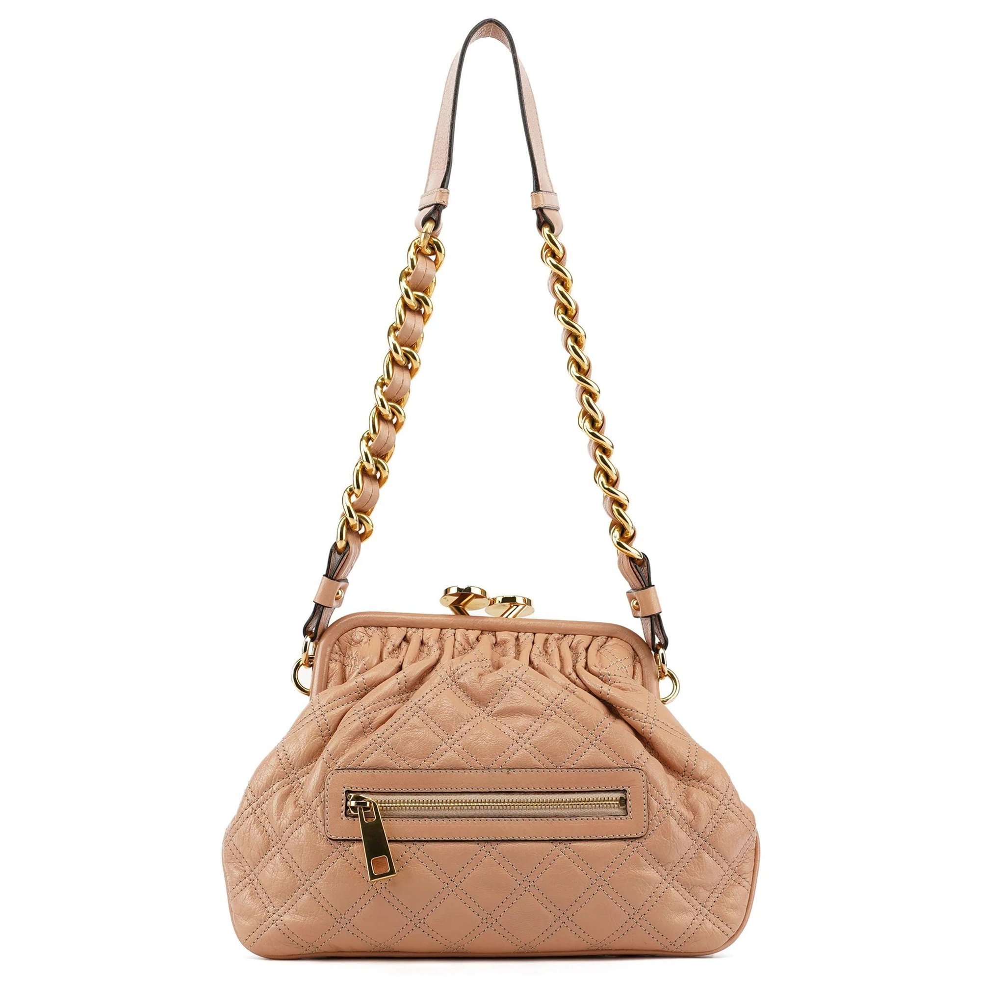 Stam leather handbag