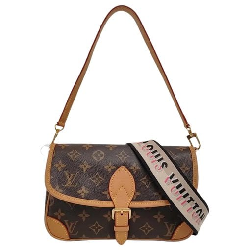 Diane leather crossbody bag
