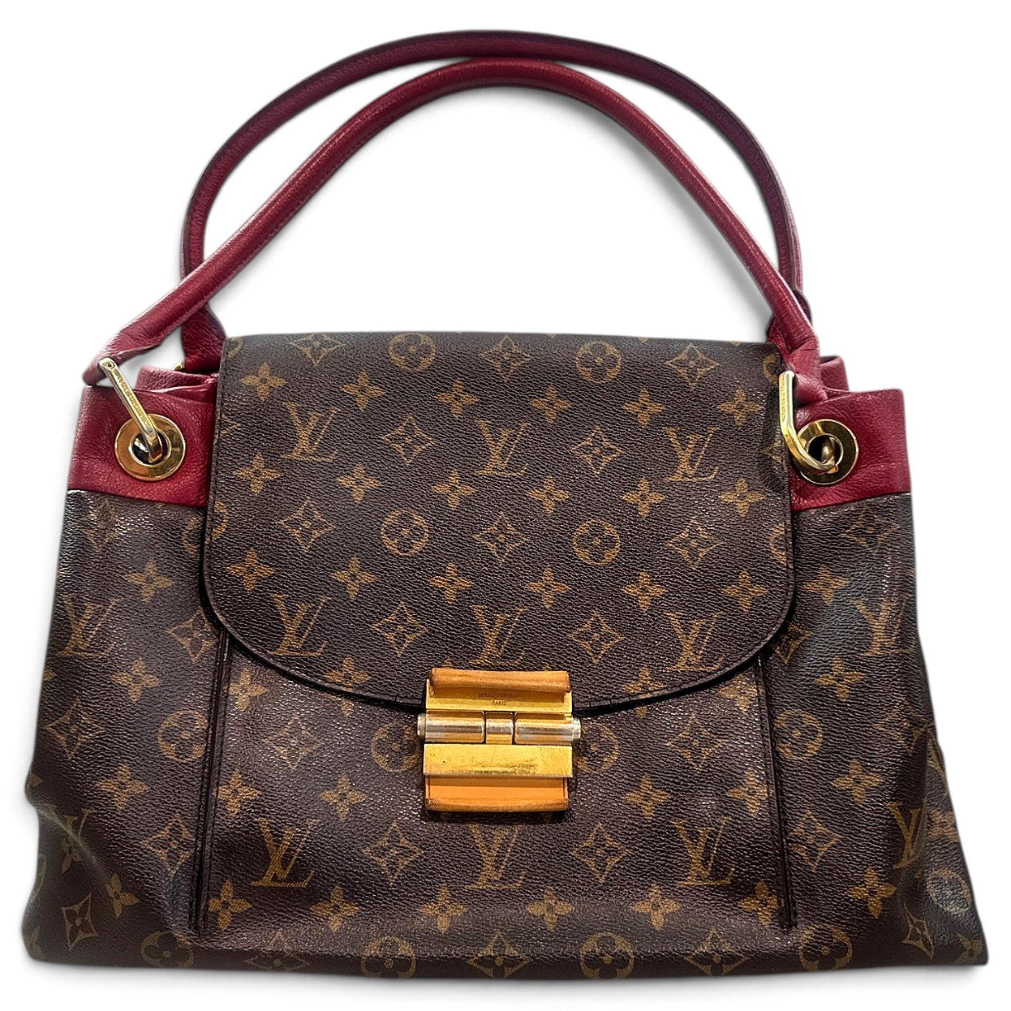 Sully leather handbag