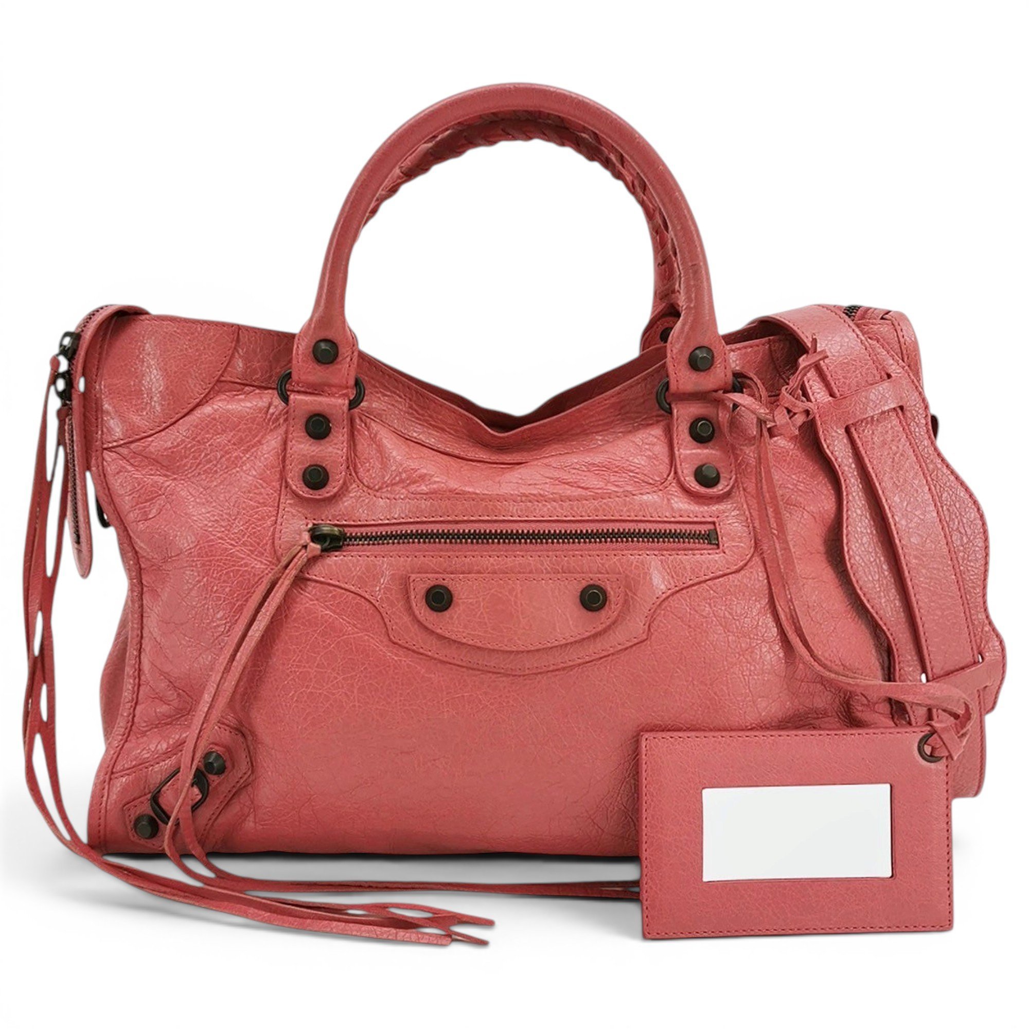 Neo Cagole City leather handbag