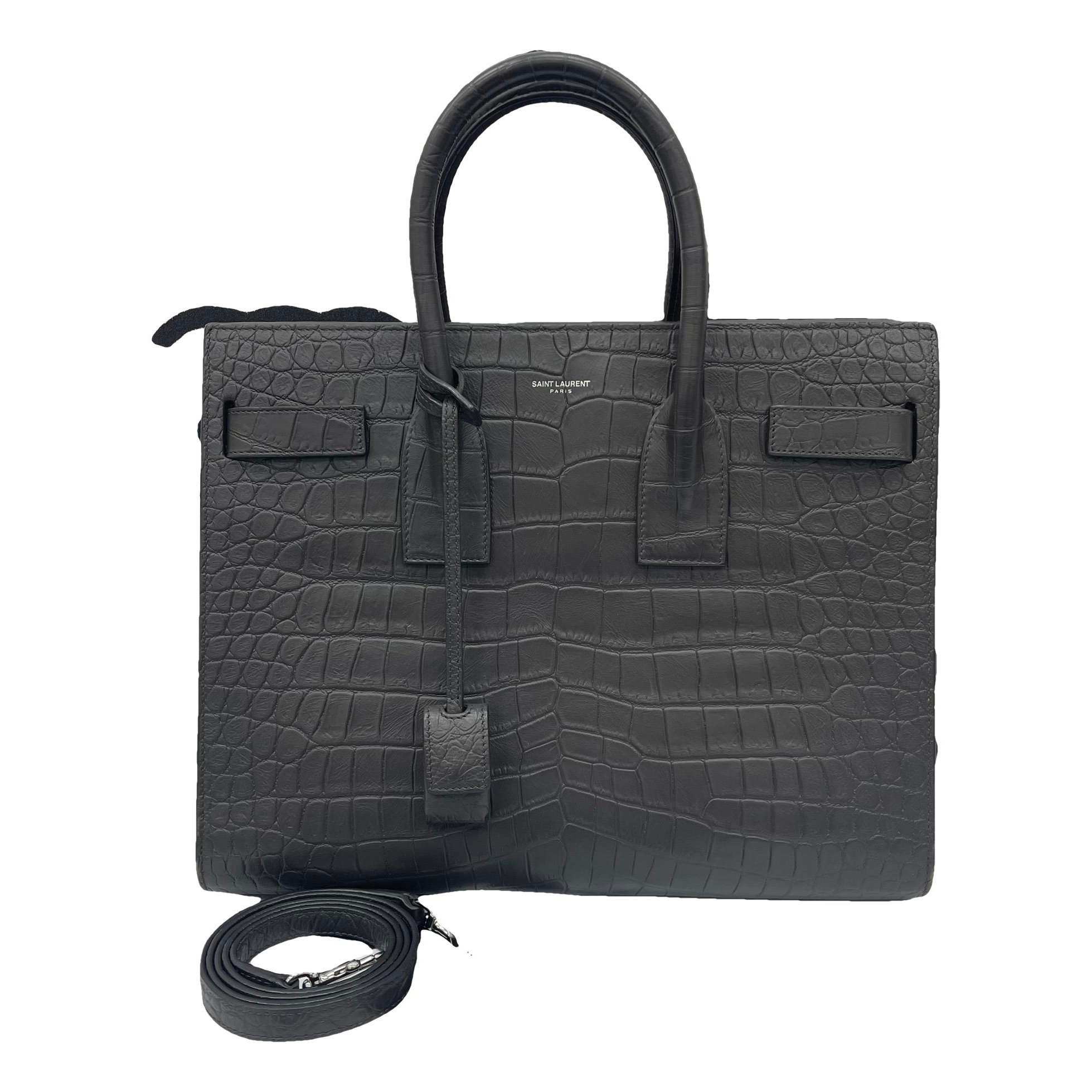 Sac de Jour leather handbag