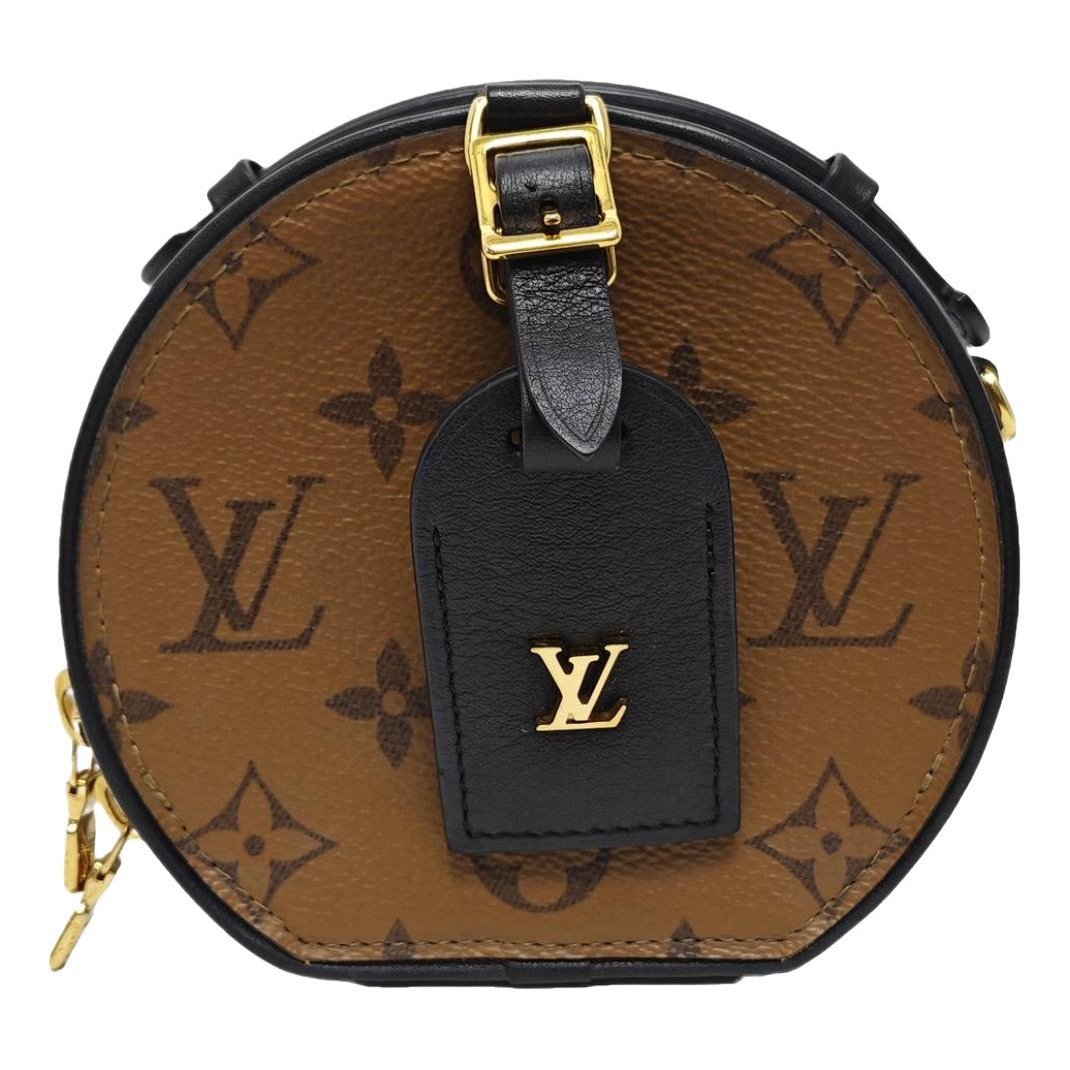 Petite Boîte Chapeau cloth crossbody bag