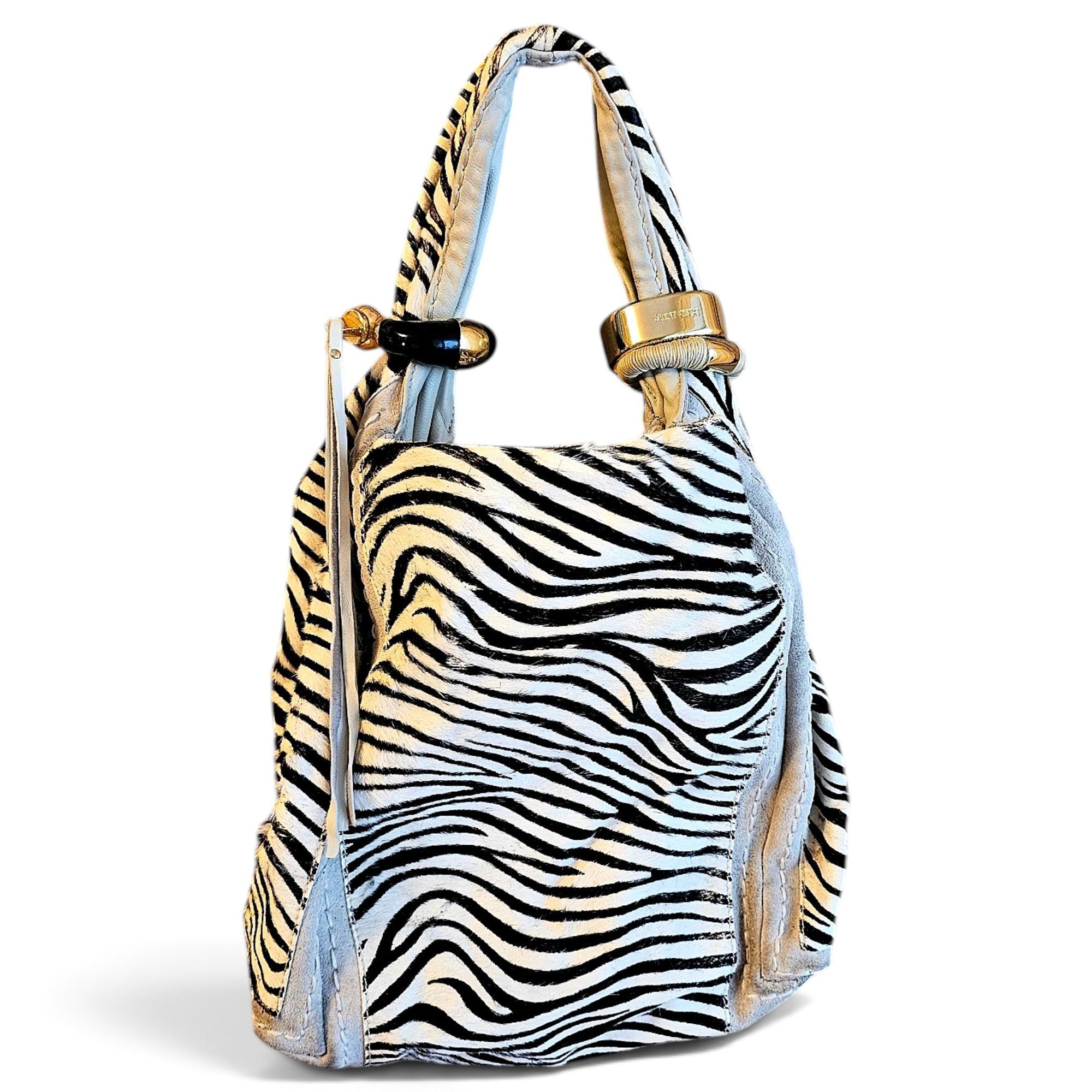 Pony-style calfskin handbag