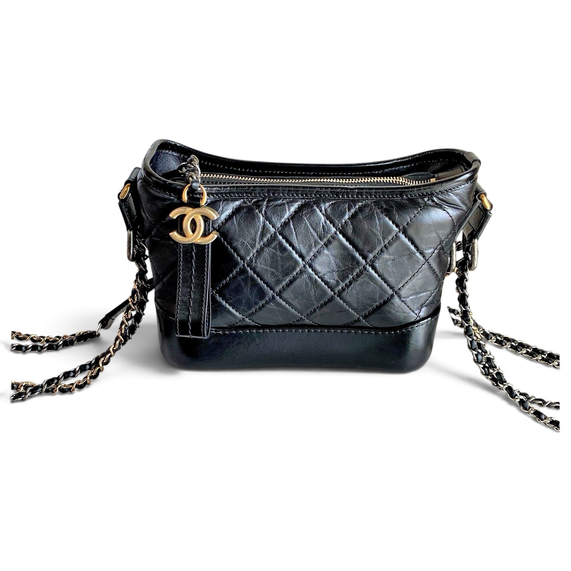 Gabrielle leather handbag