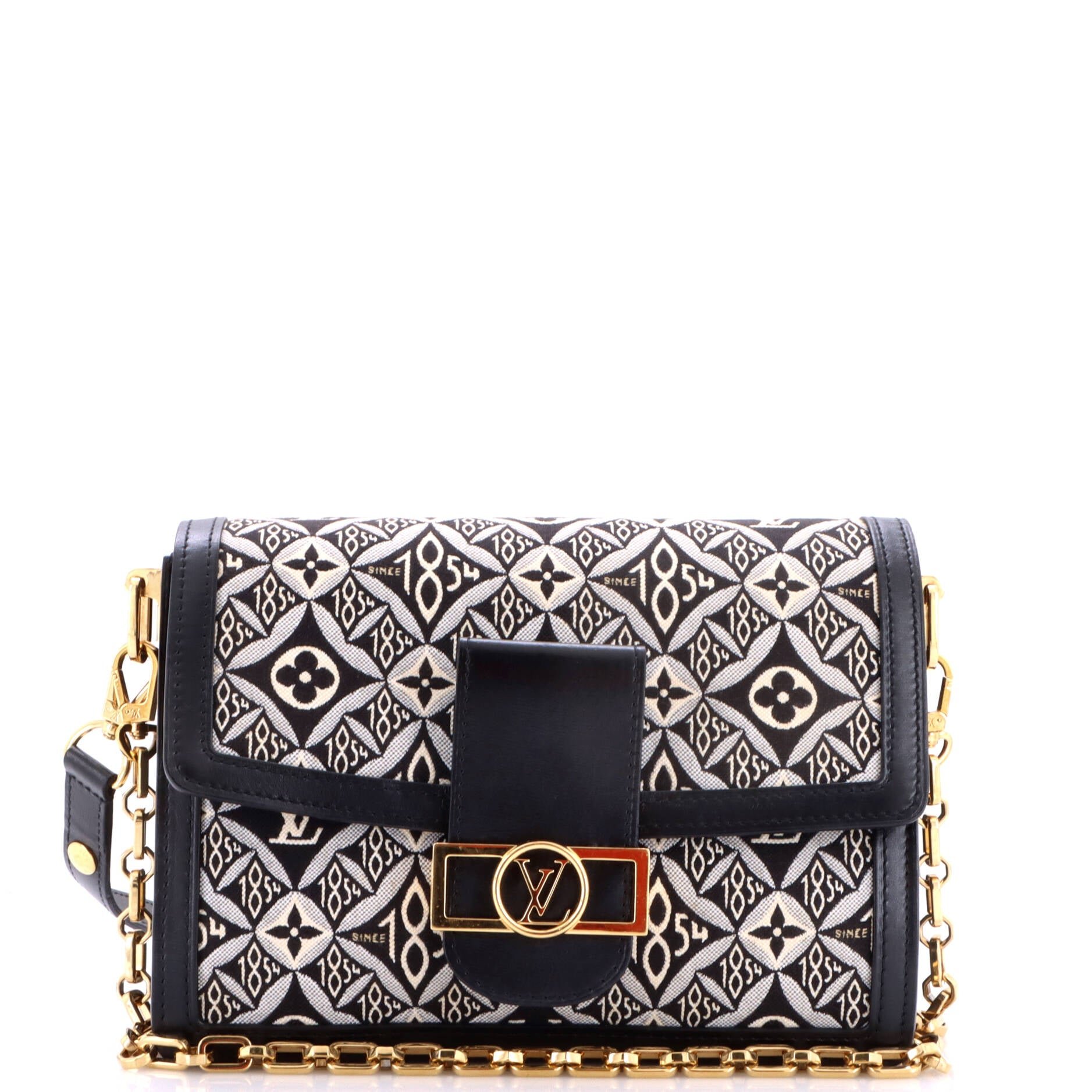 Dauphine Shoulder Bag Limited Edition Since 1854 Monogram Jacquard MM