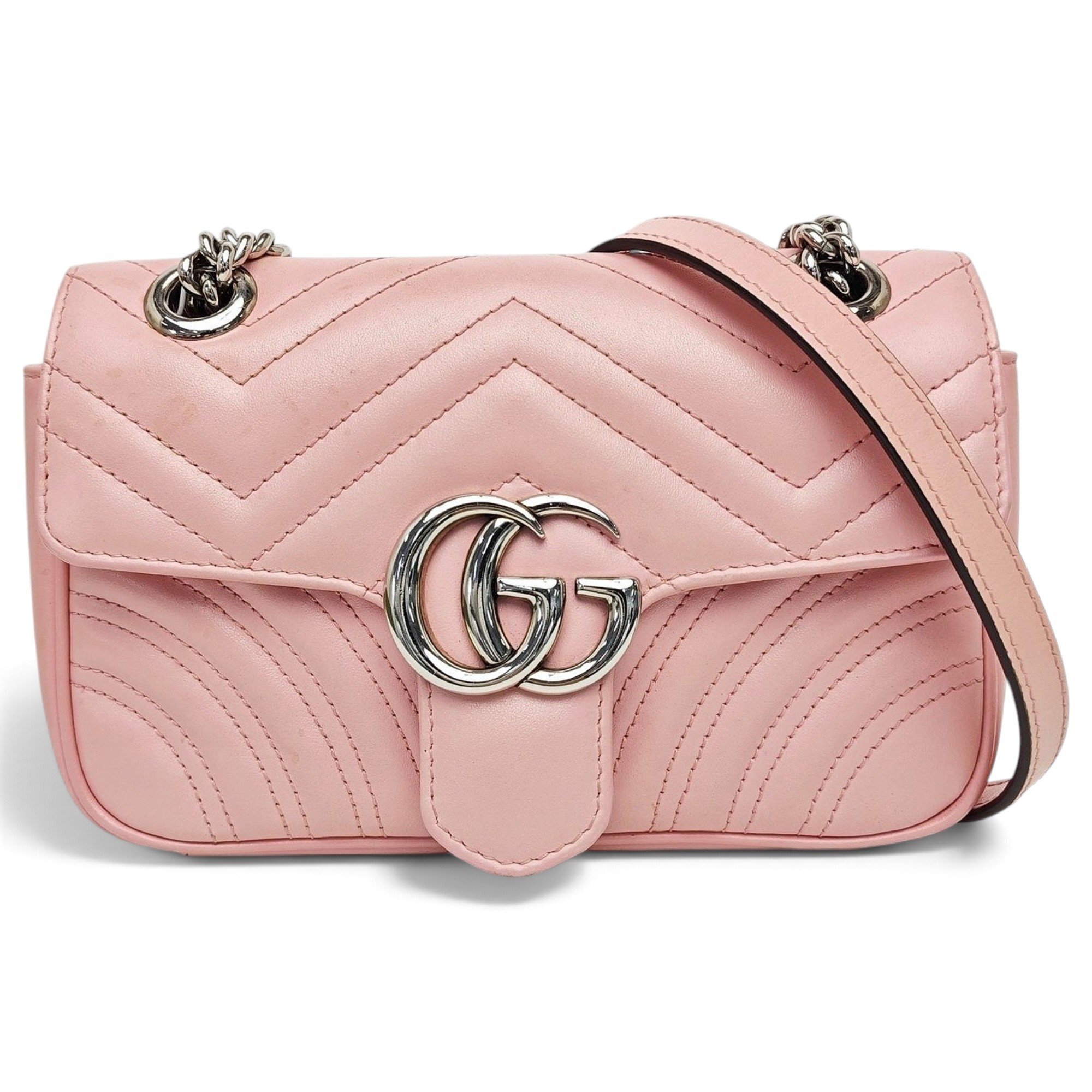 GG Marmont leather handbag