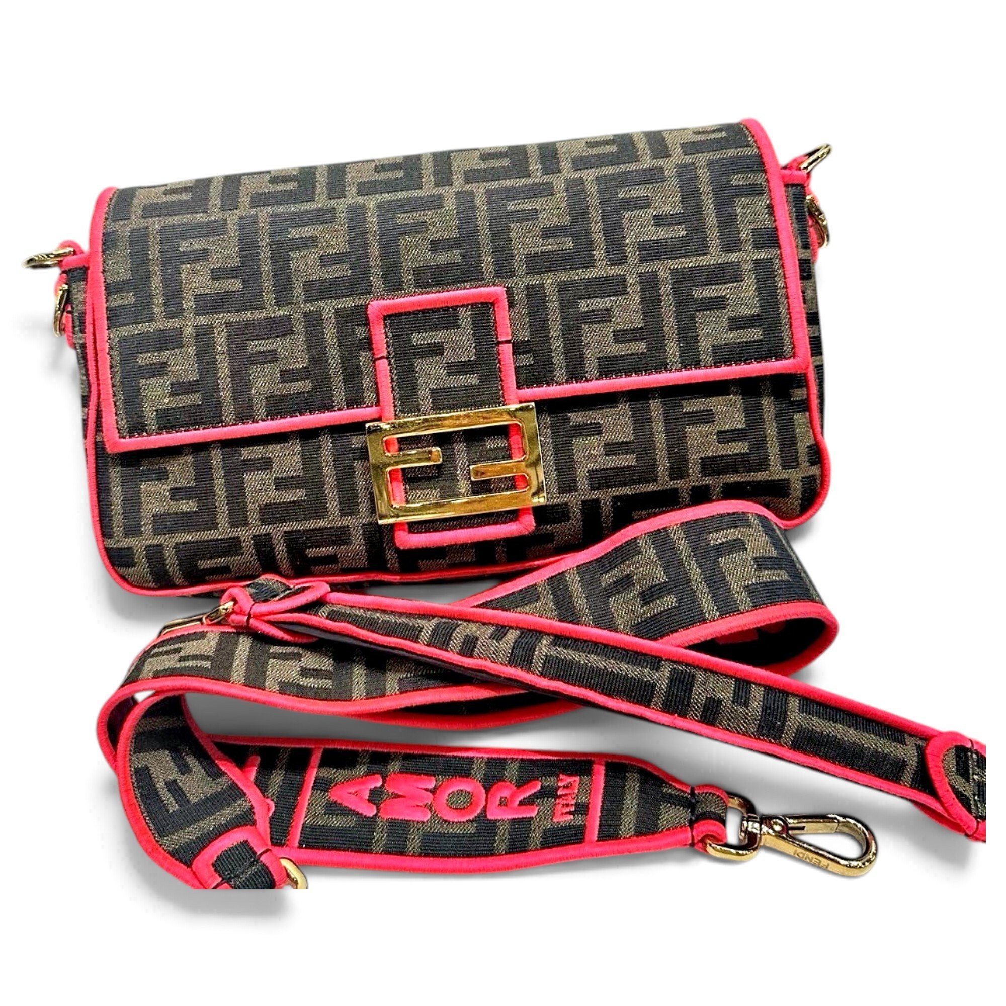 Baguette cloth handbag
