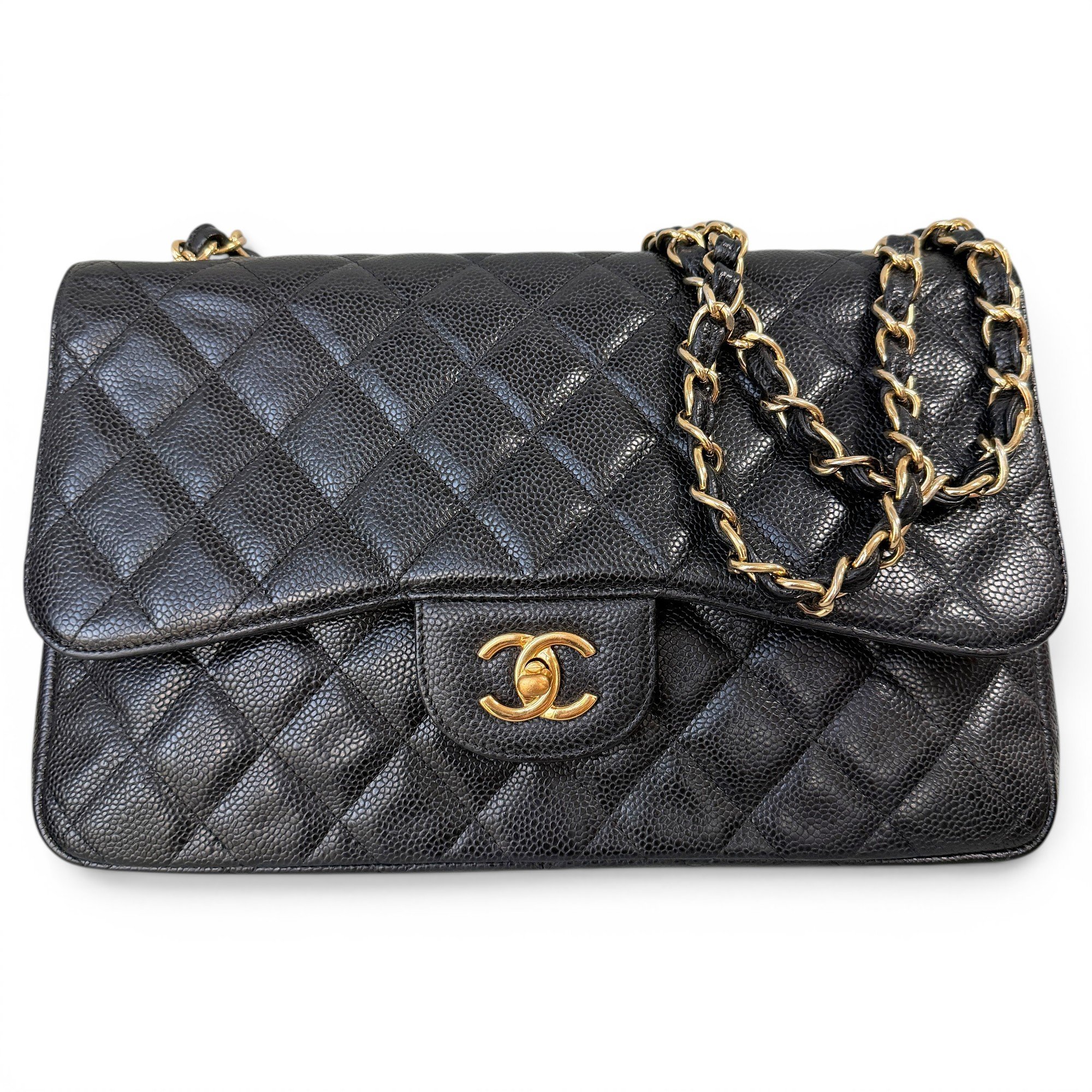 Timeless/Classique leather handbag