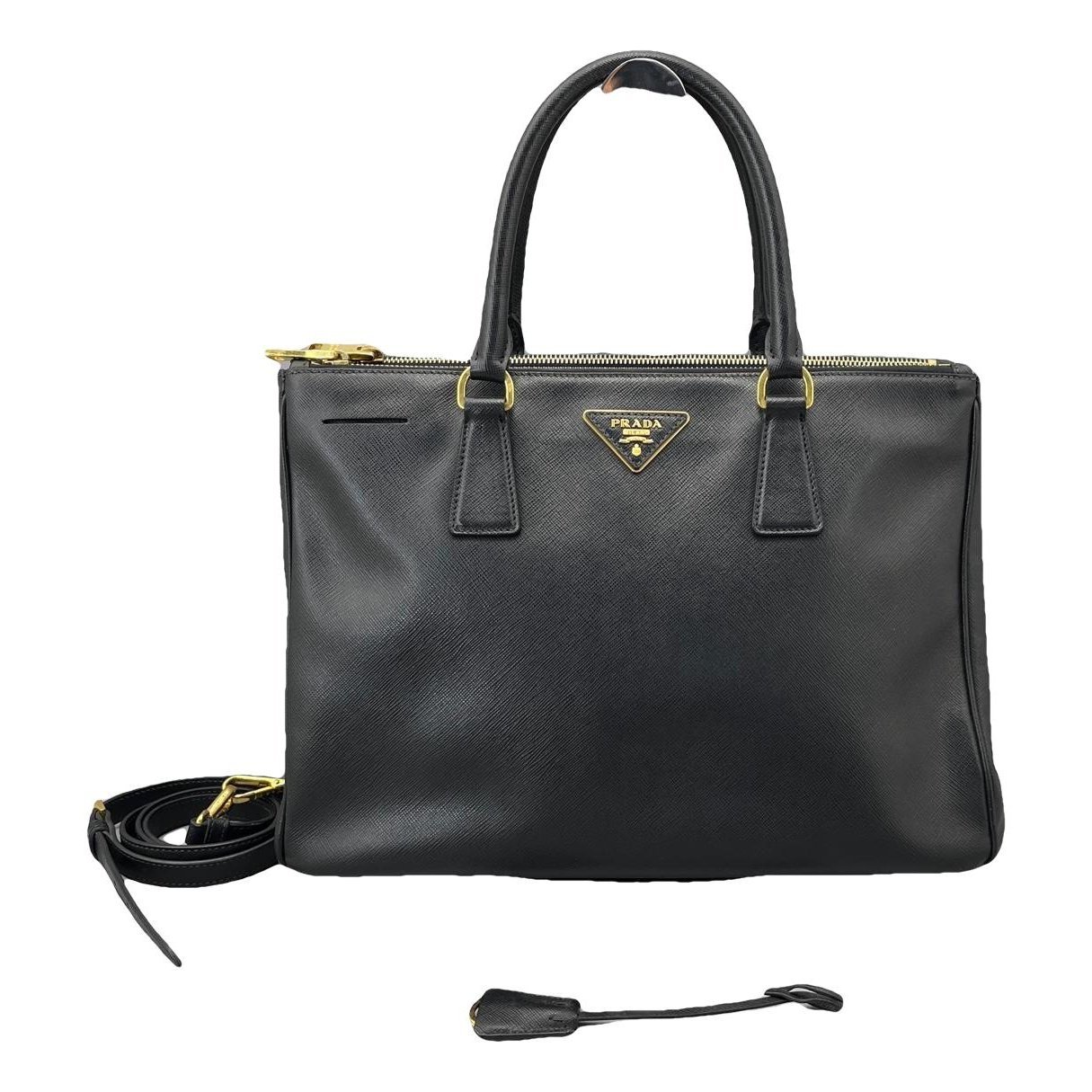Galleria leather handbag