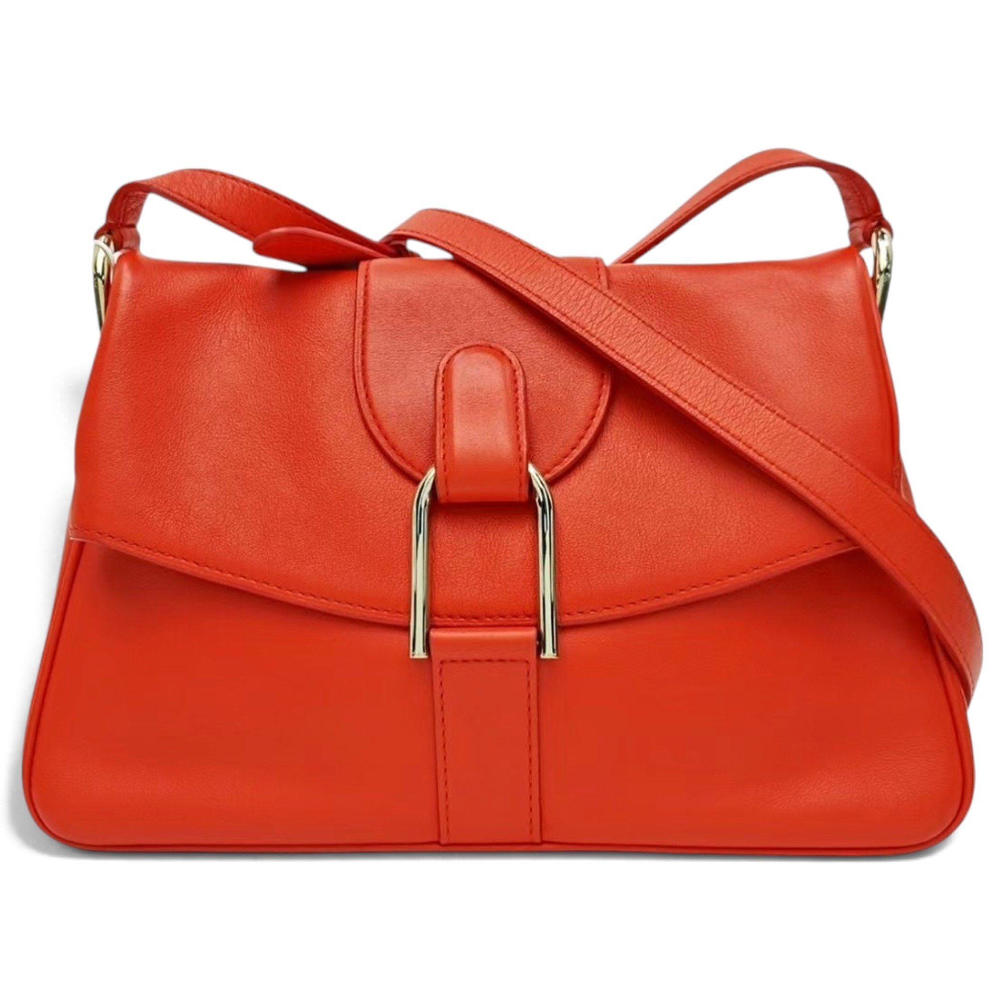Delvaux Tempête leather handbag