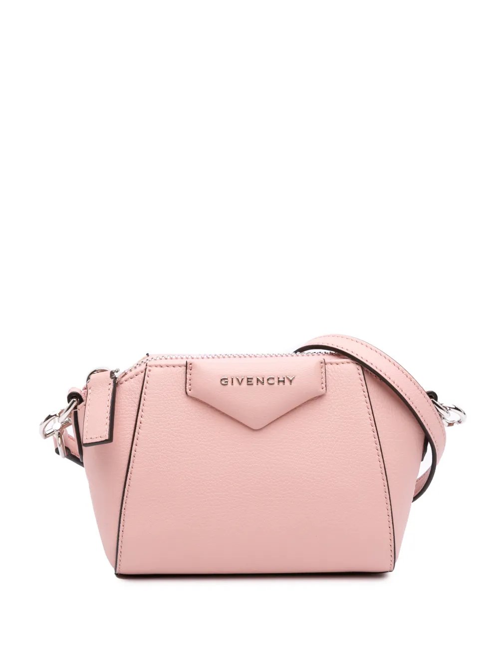 2020 Nano Grained Calfskin Antigona crossbody bag