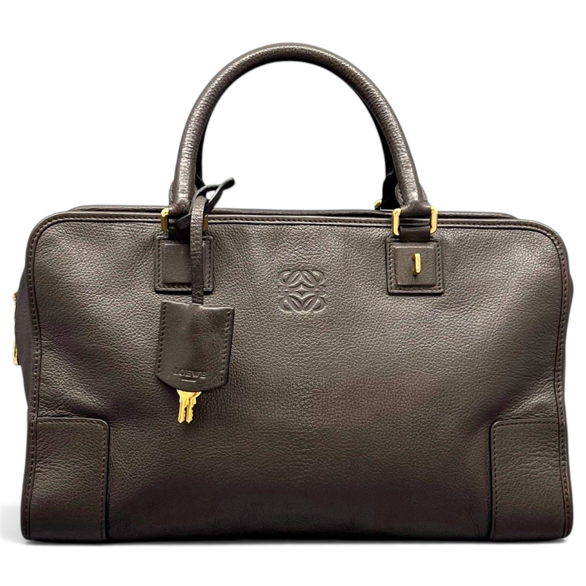 Amazona leather handbag