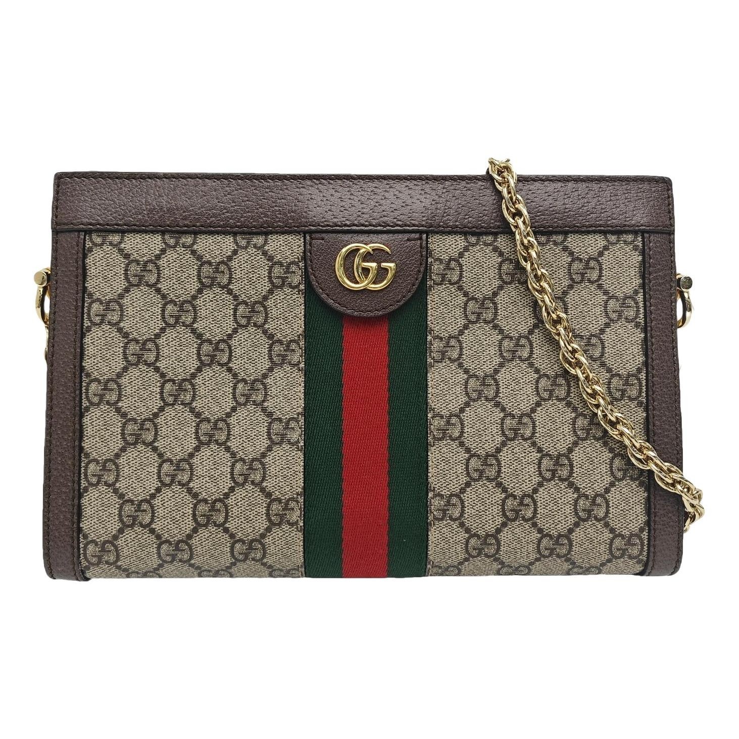 Ophidia leather handbag