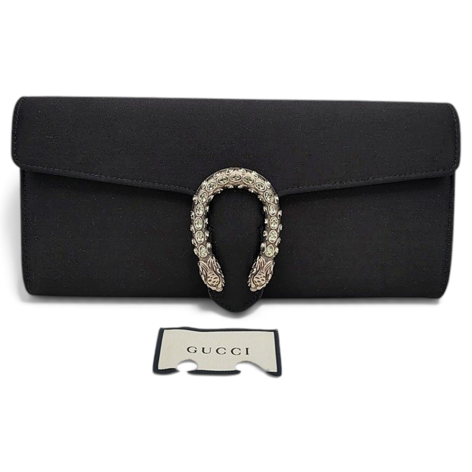 Dionysus silk clutch bag