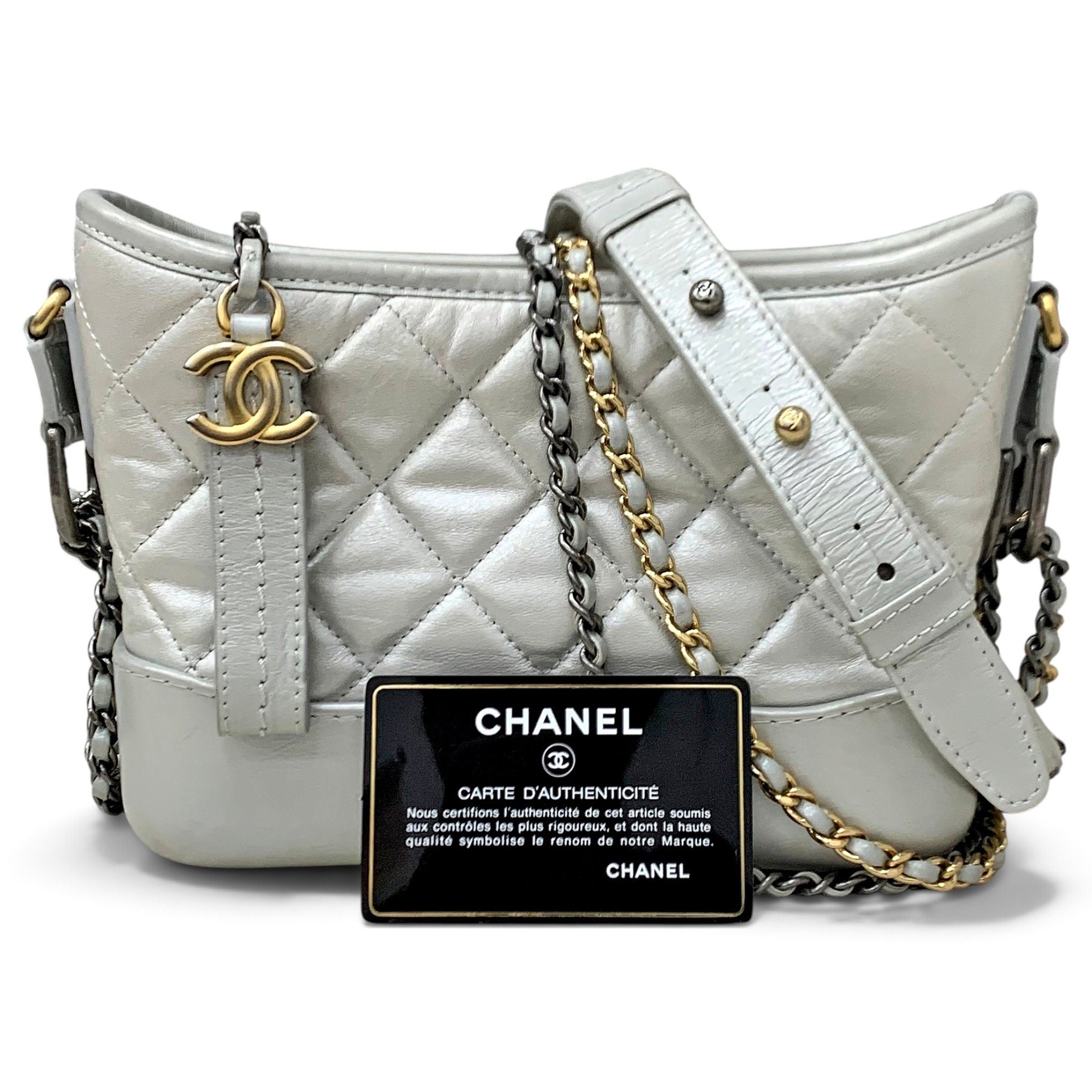 Gabrielle leather handbag