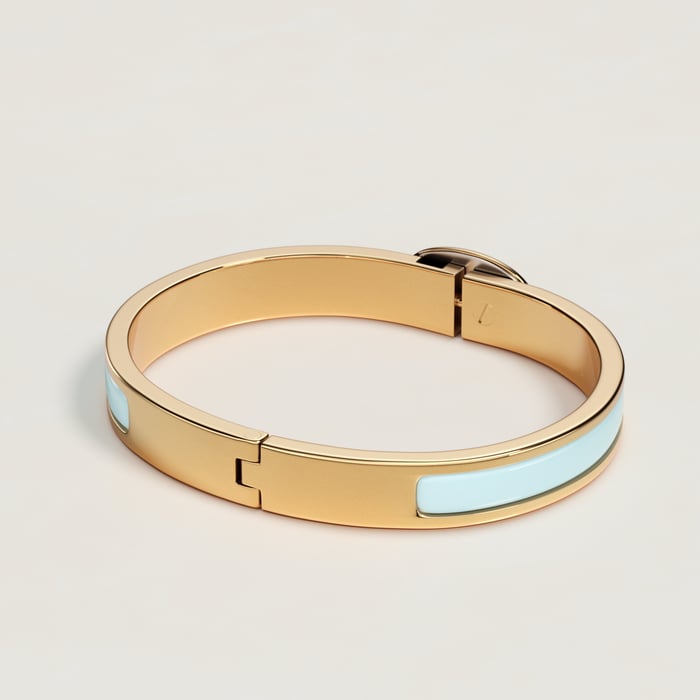 Bleu Polaire Mini Clic Chaine d'Ancre Bracelet