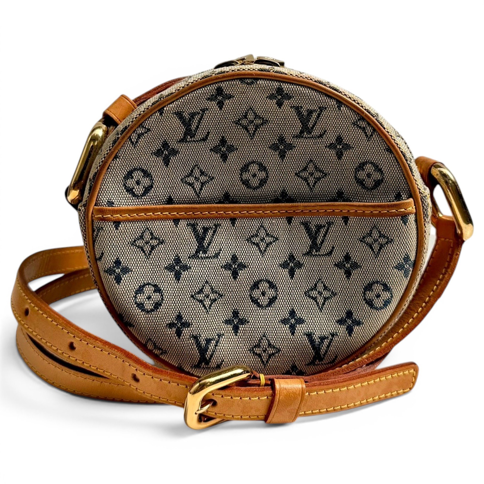Jeanne leather crossbody bag