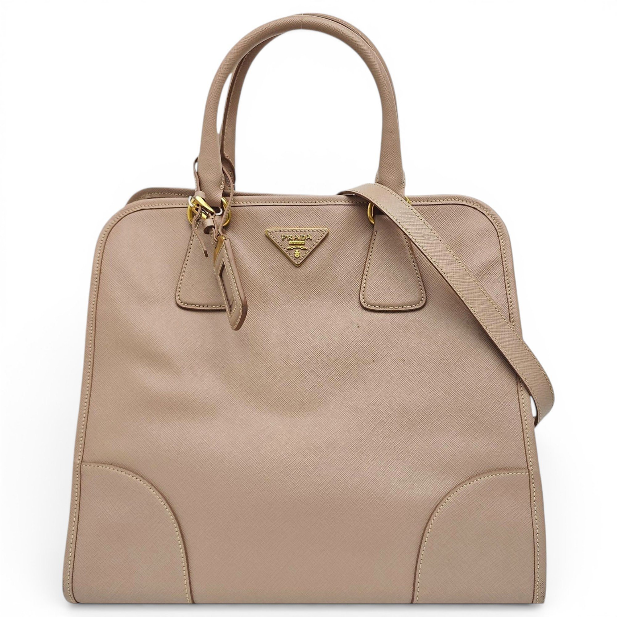 Galleria leather handbag