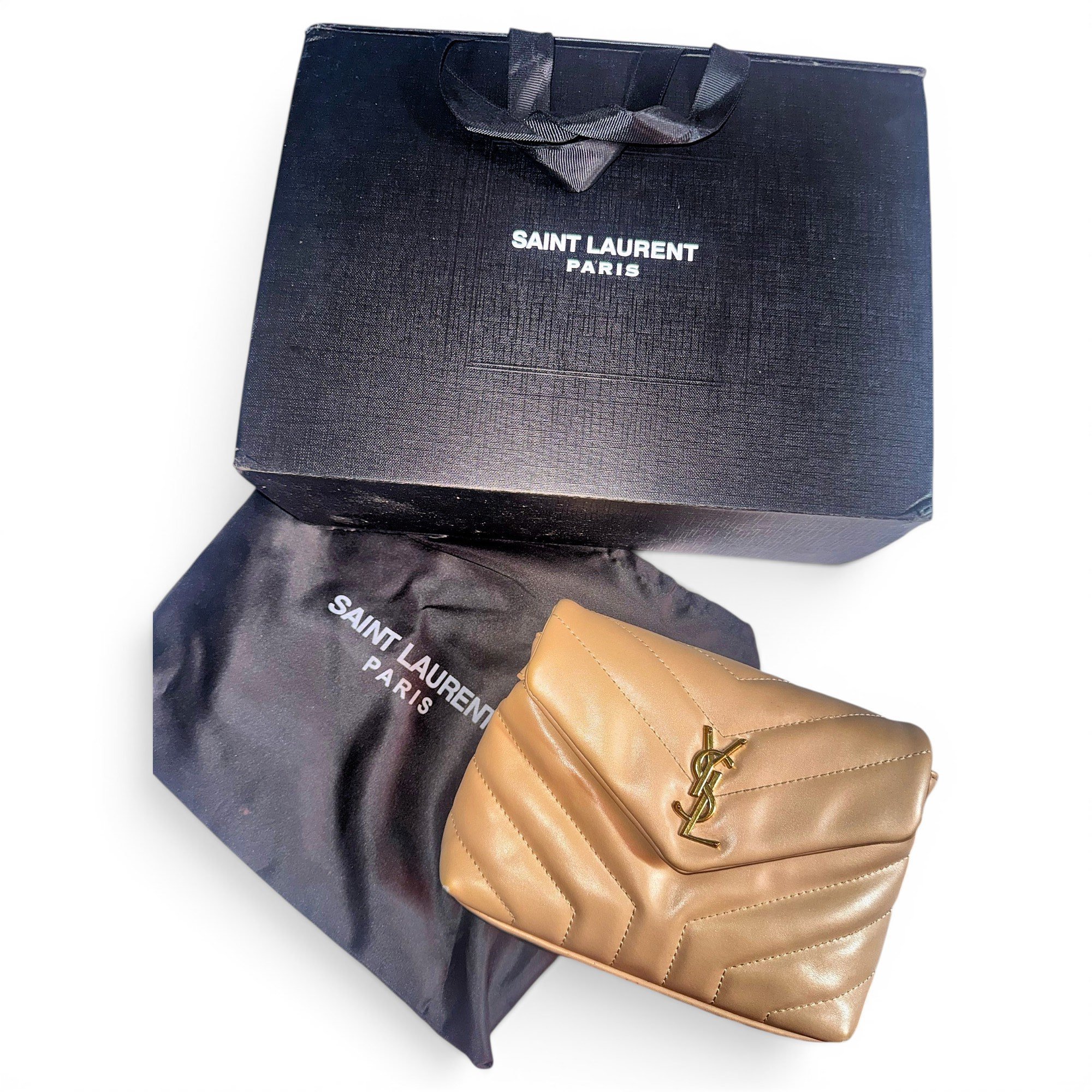 Loulou leather handbag