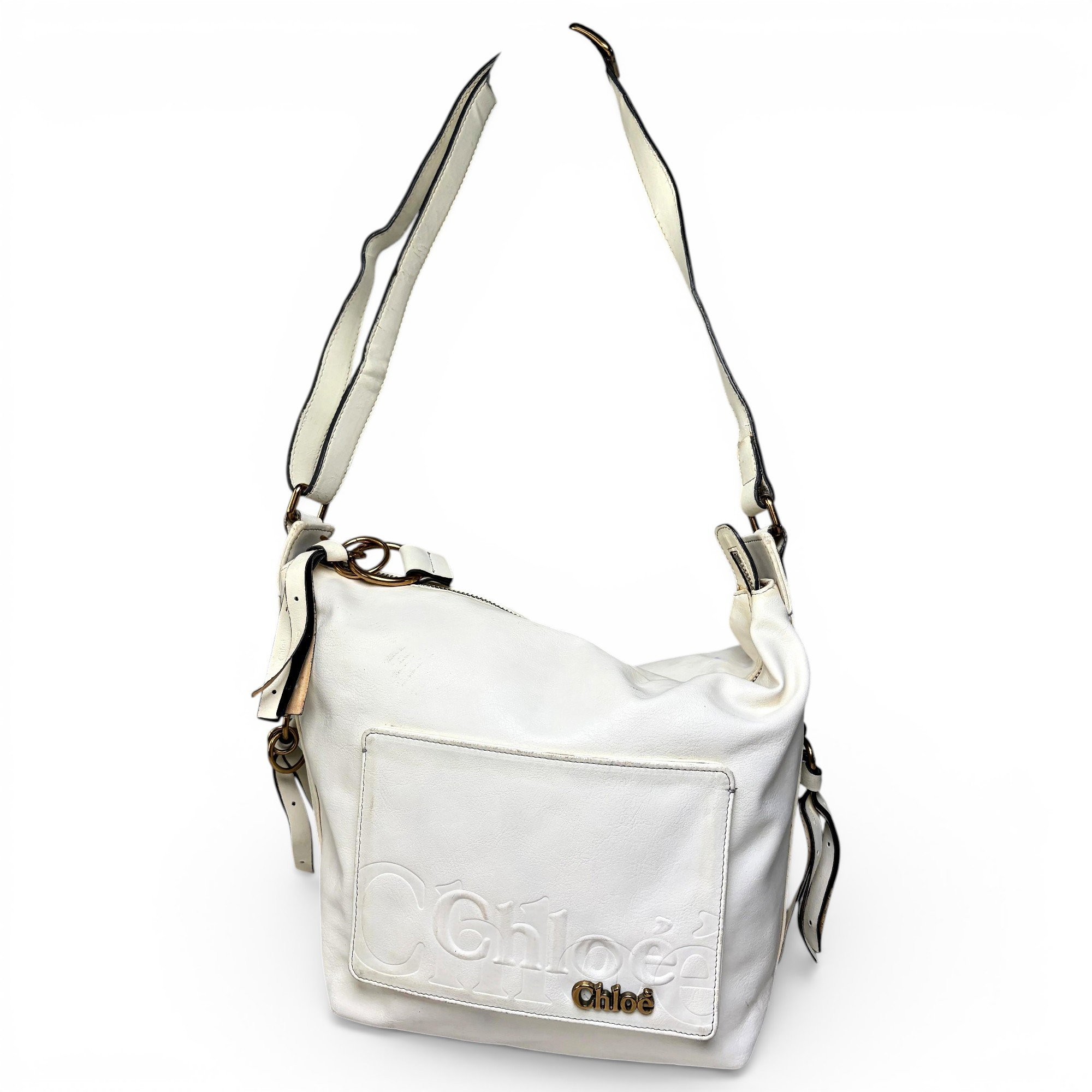 Paddington leather handbag