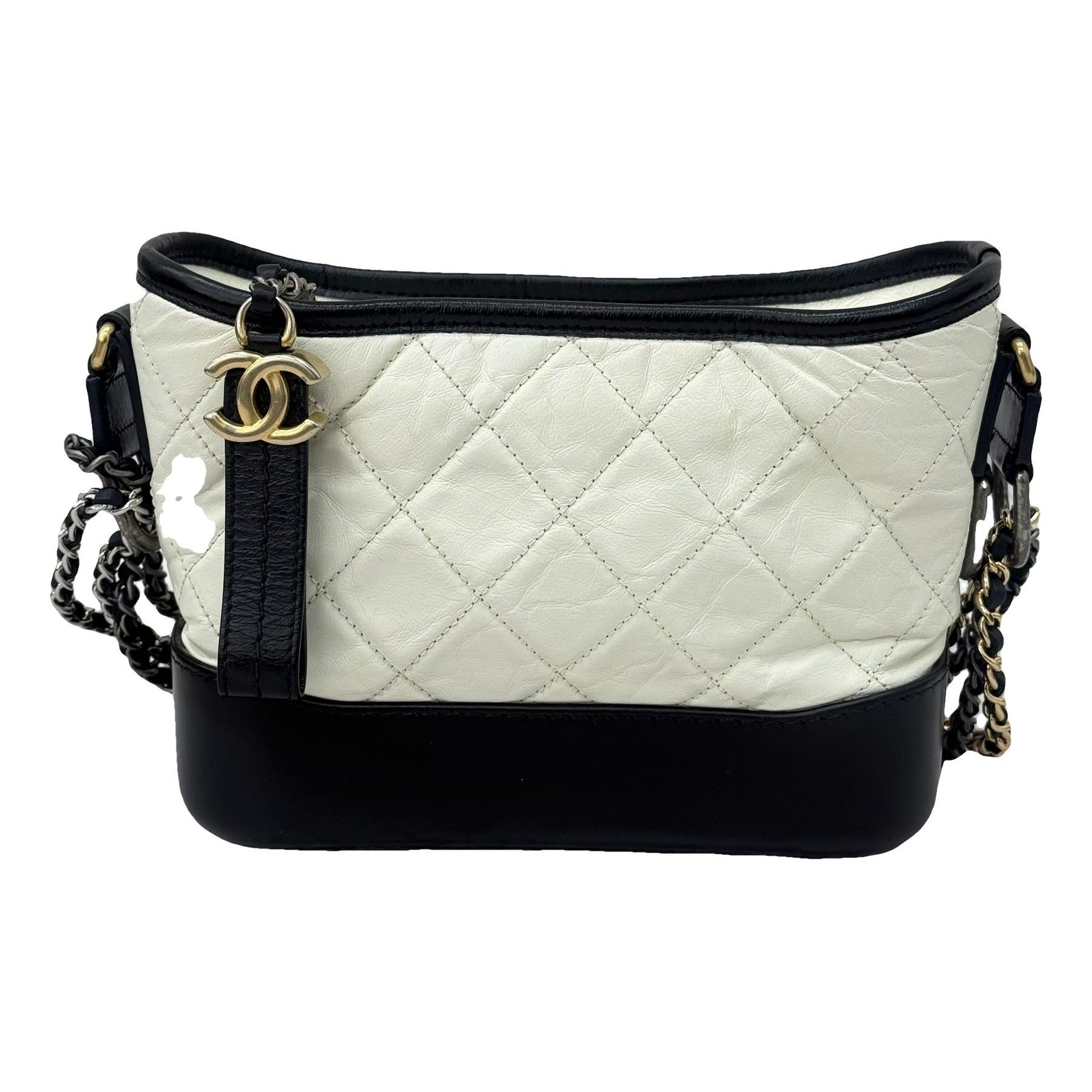 Gabrielle leather handbag