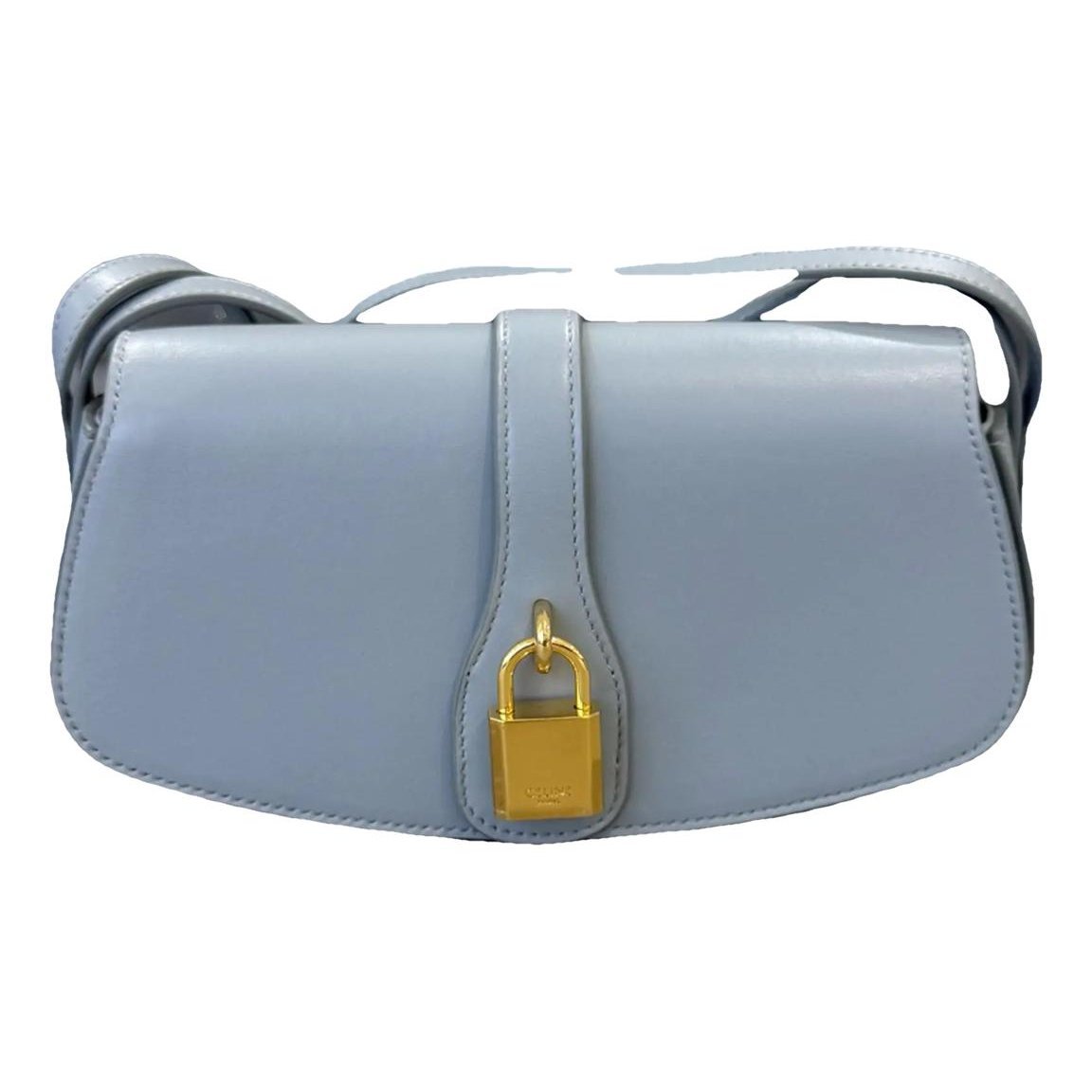 Tabou leather handbag
