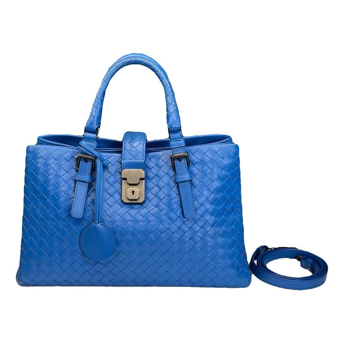 Roma leather handbag