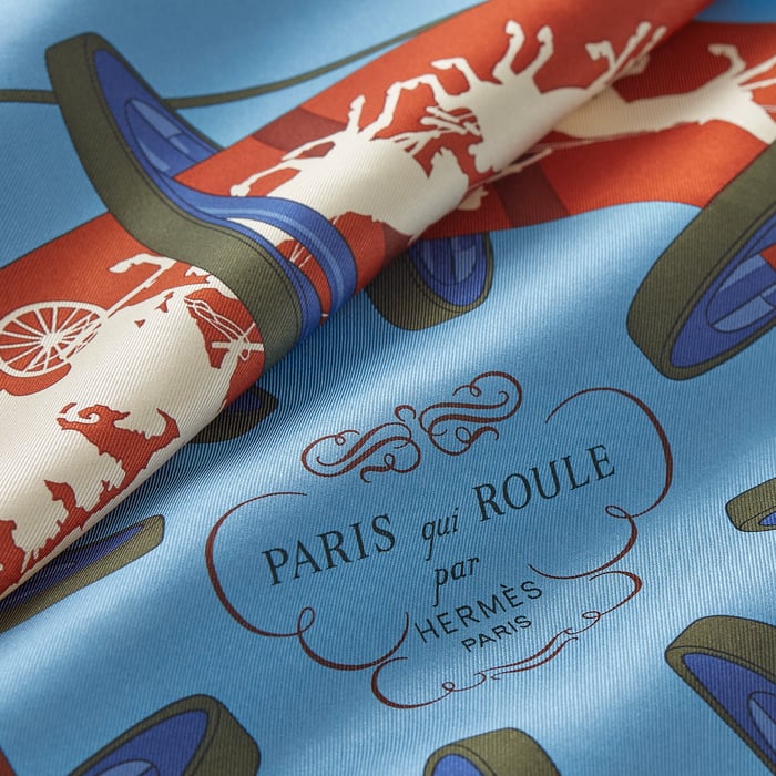 Paris Qui Roule Scarf 70