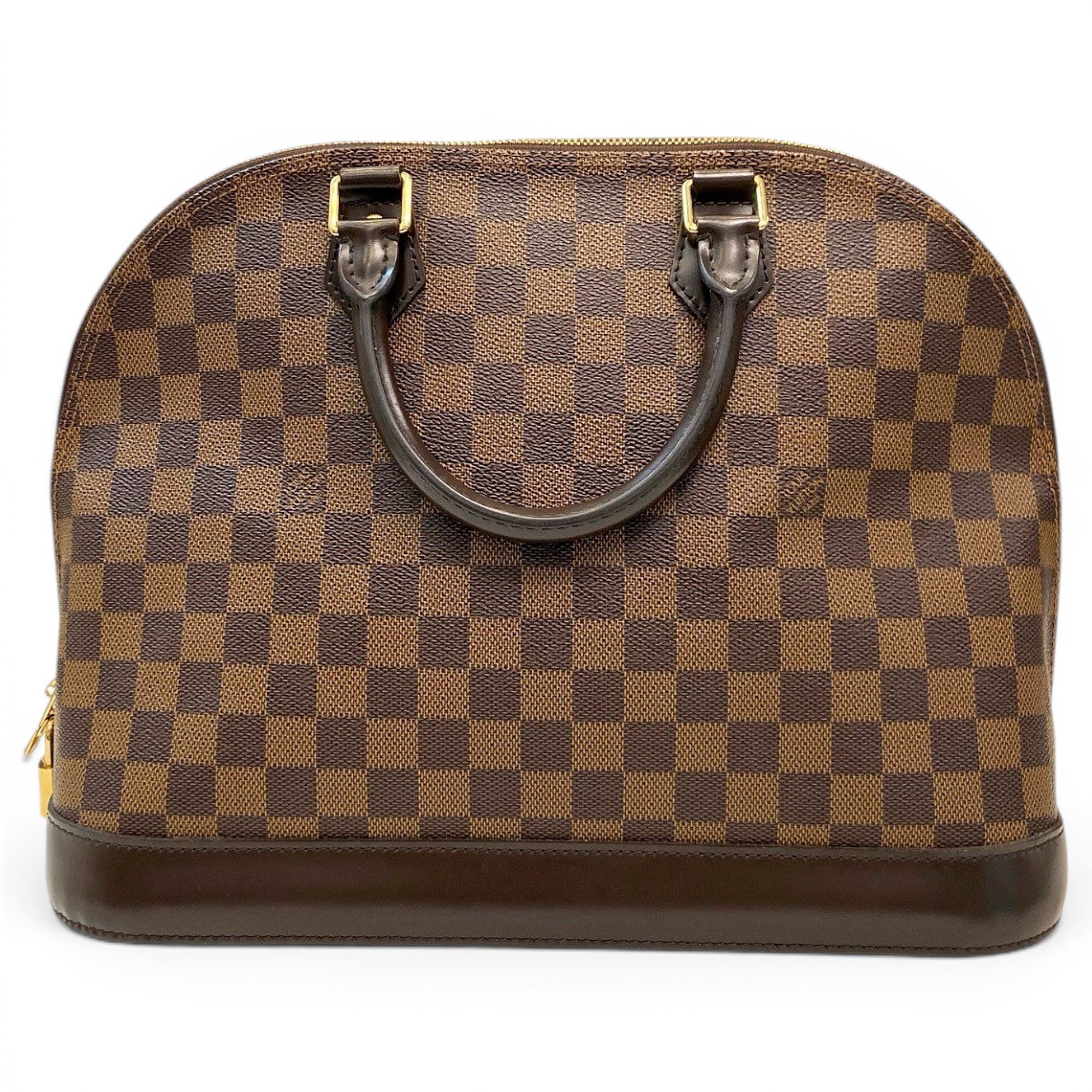 Alma leather handbag