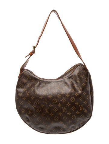 LV Monogram Croissant MM