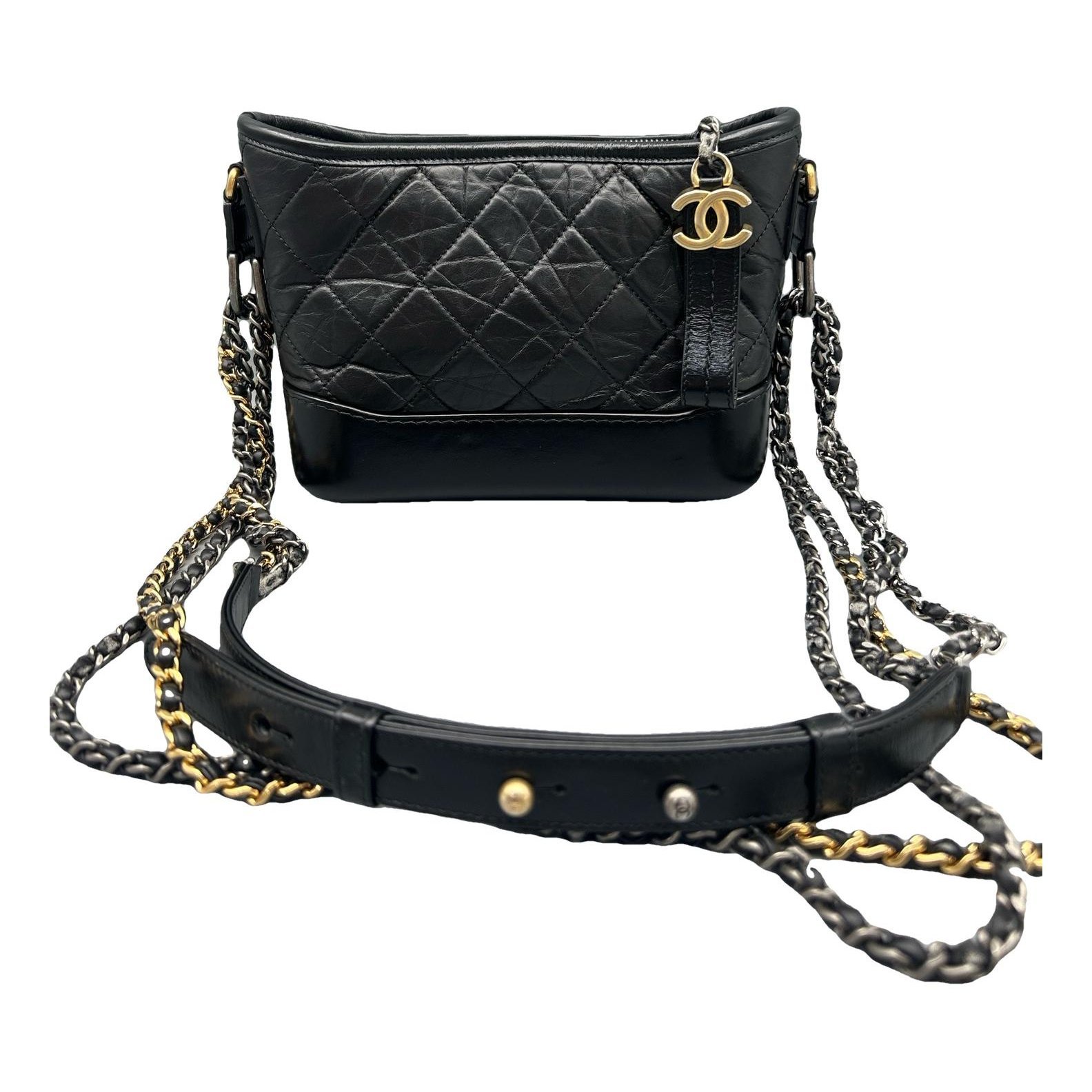 Gabrielle leather crossbody bag