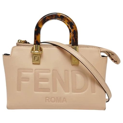 Sunshine leather handbag