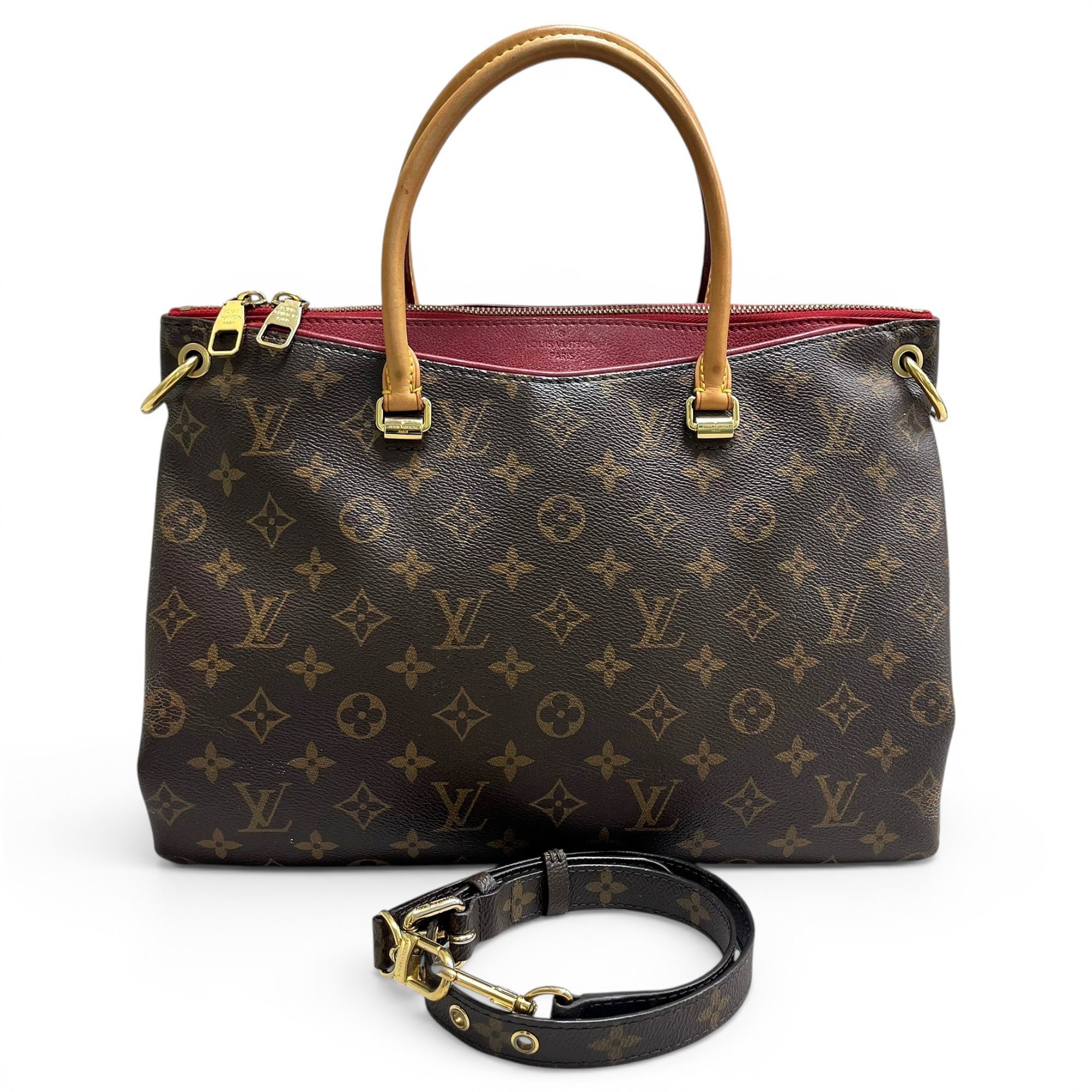 Pallas leather handbag