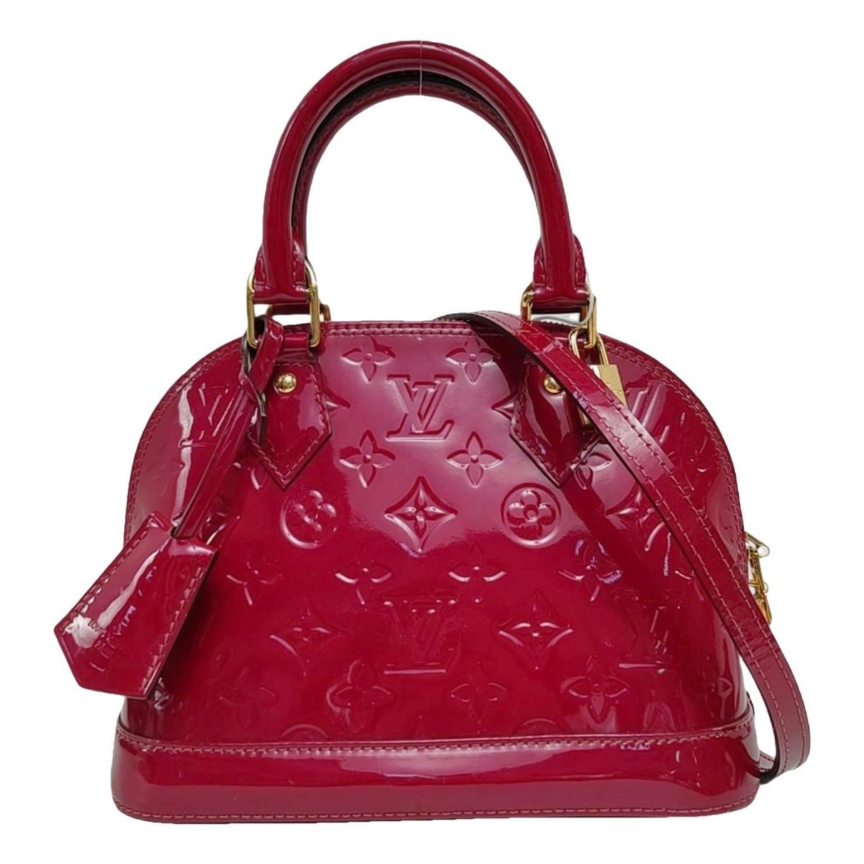 Alma BB leather handbag