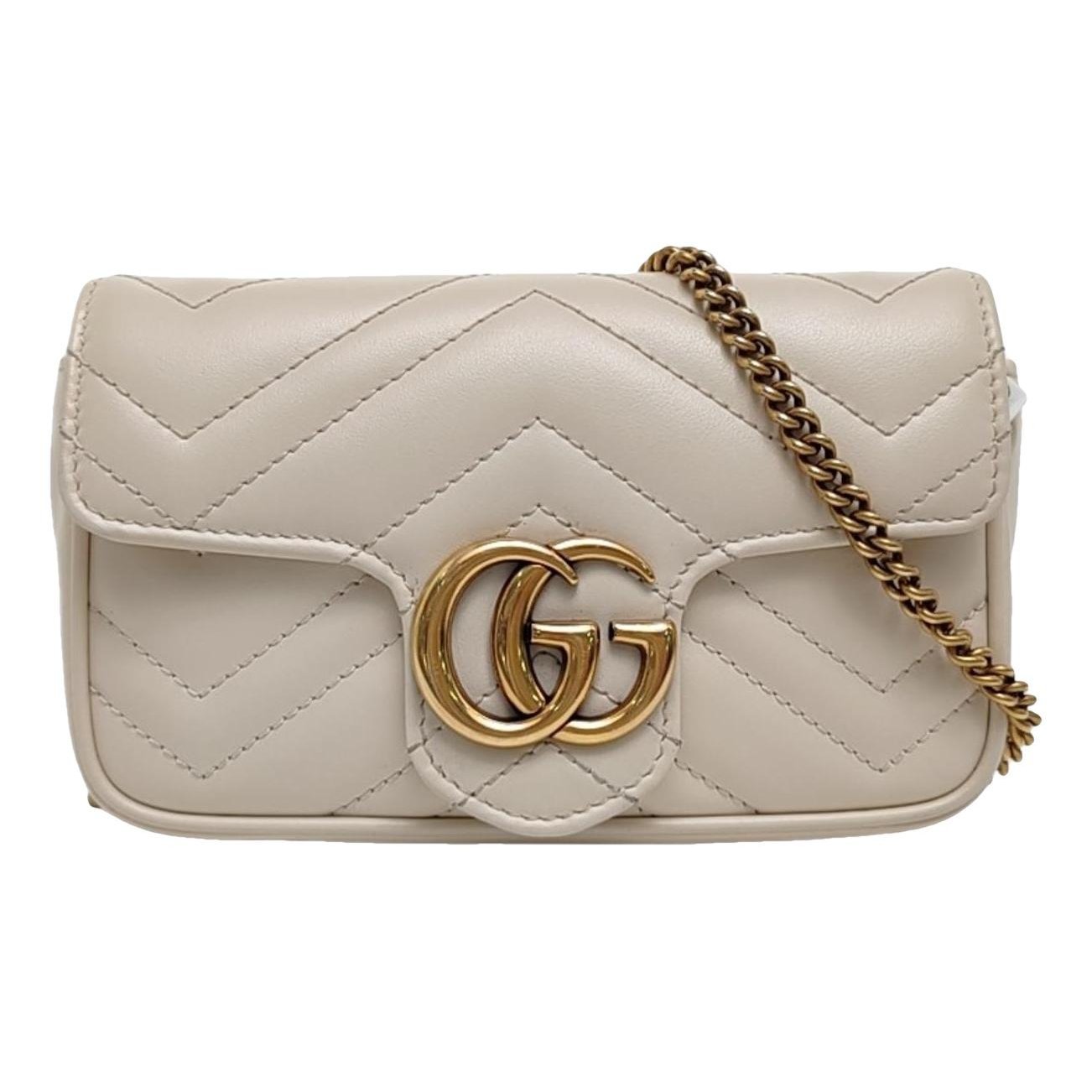 GG Marmont leather handbag