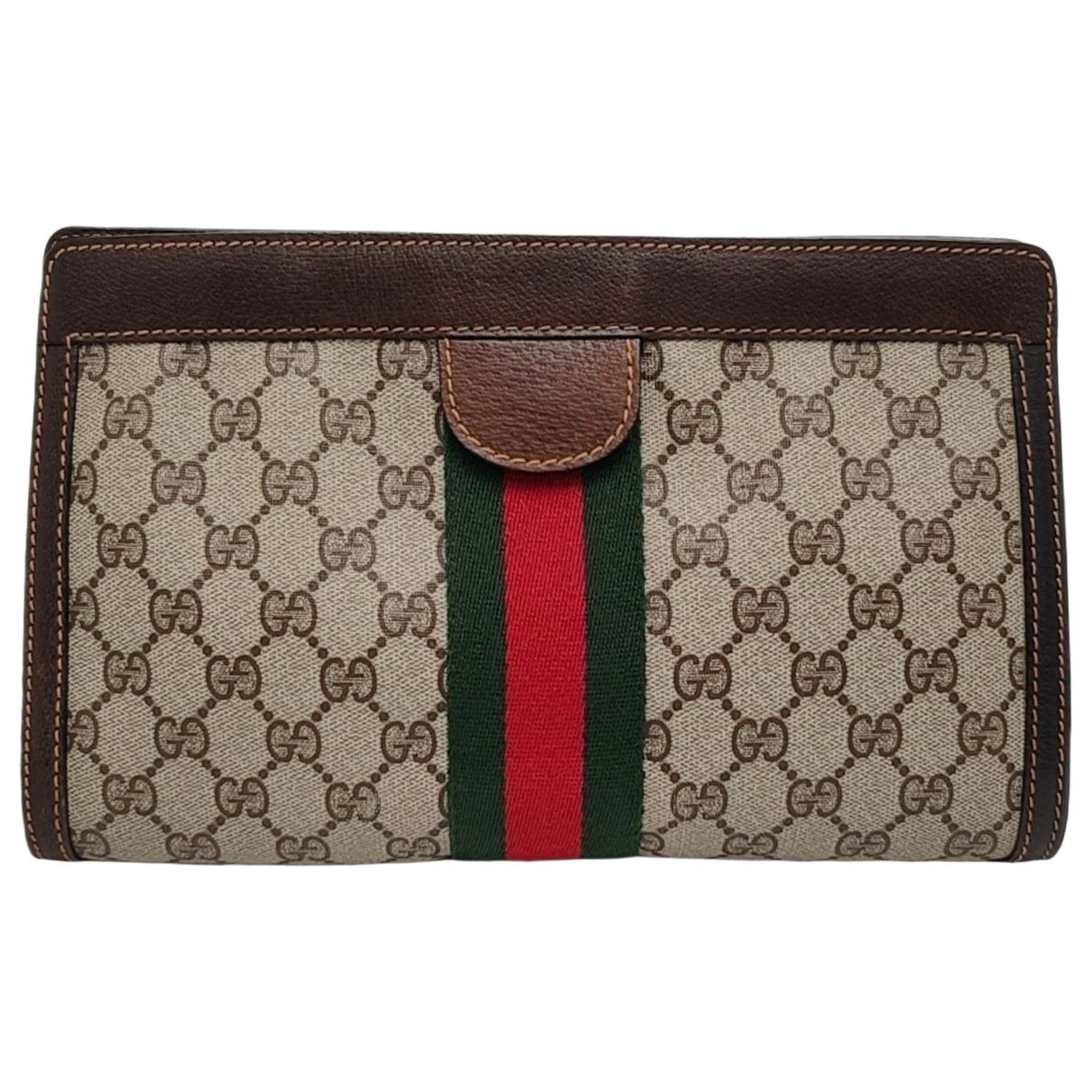 Ophidia leather handbag
