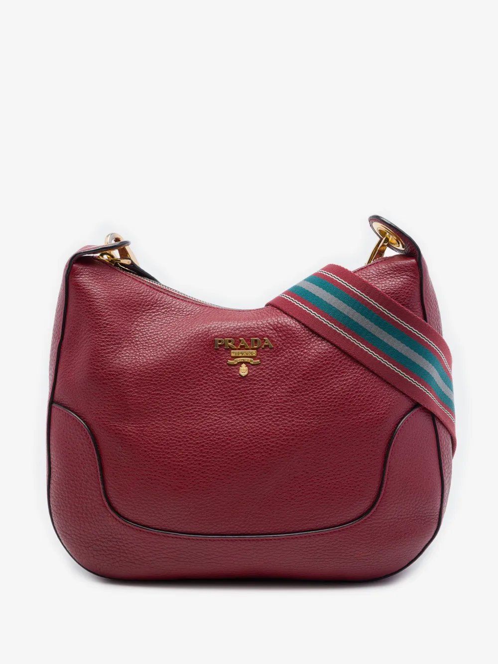 2013-2026 Vitello Daino Zippered Messenger Hobo crossbody bag