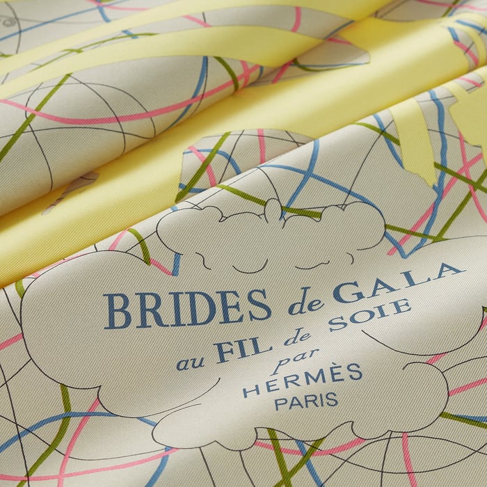 Brides De Gala Au Fil De Soie Scarf 90