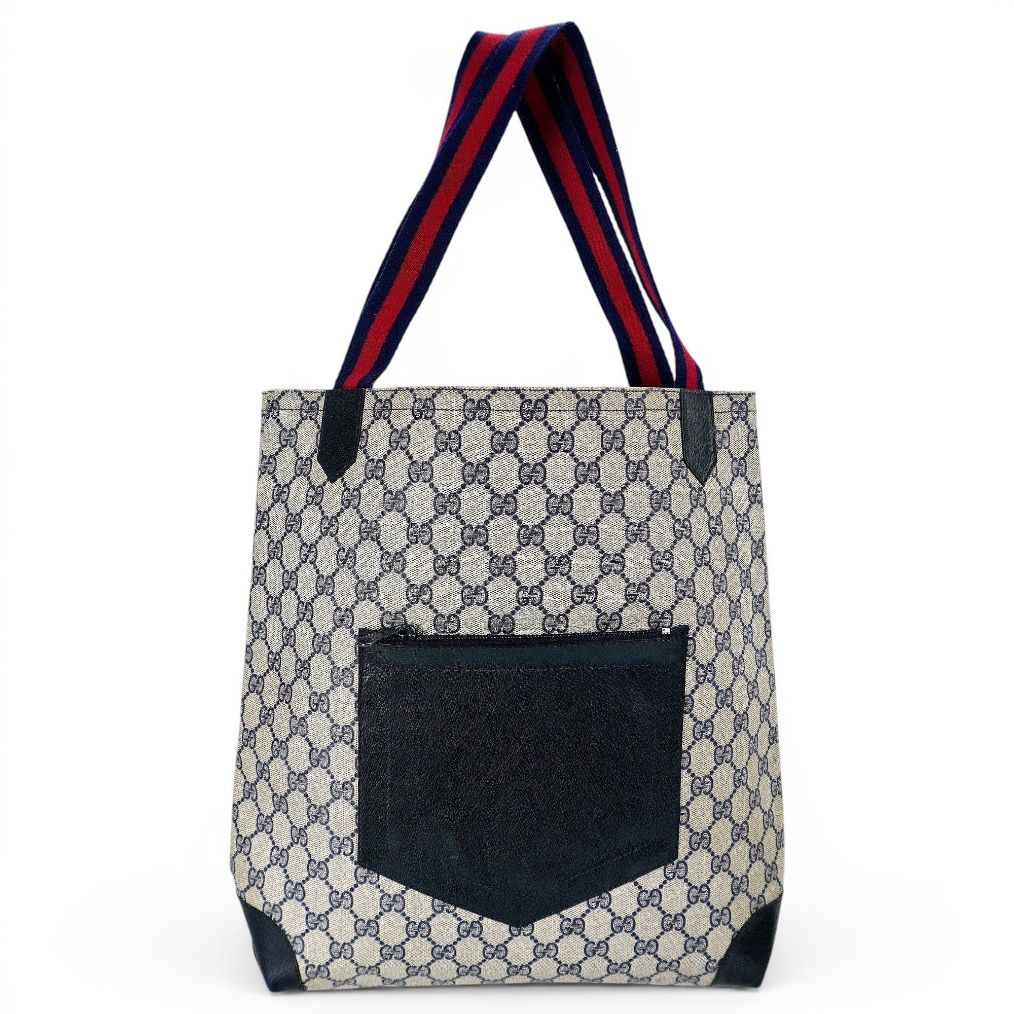 Ophidia leather tote