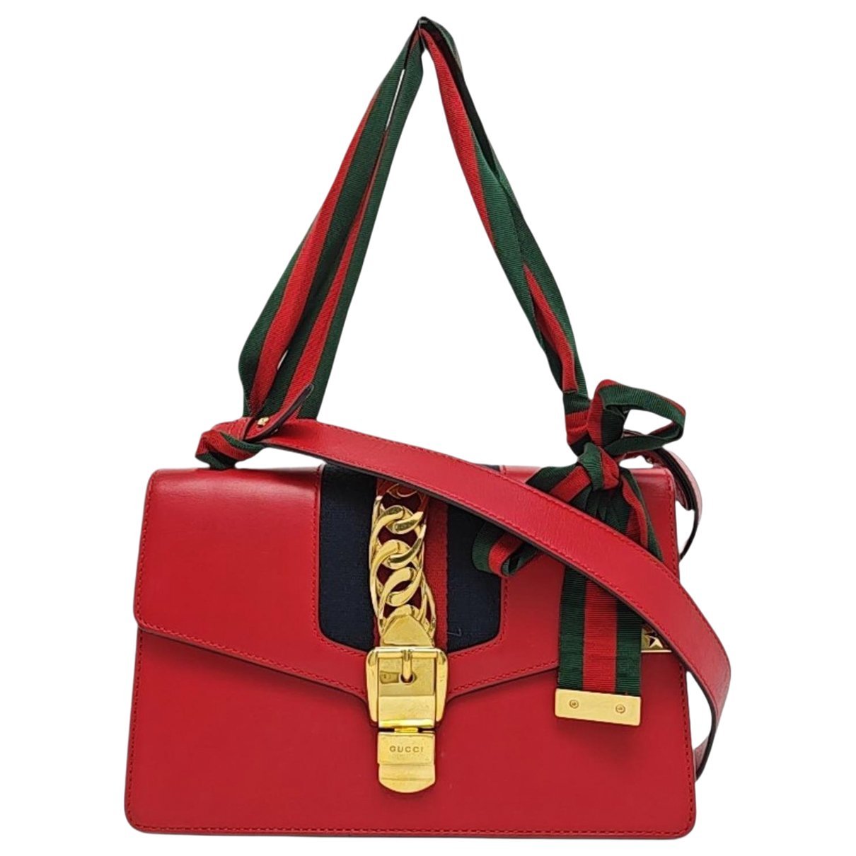 Sylvie leather handbag