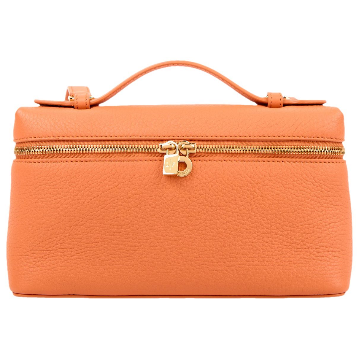 Extra Pocket leather handbag