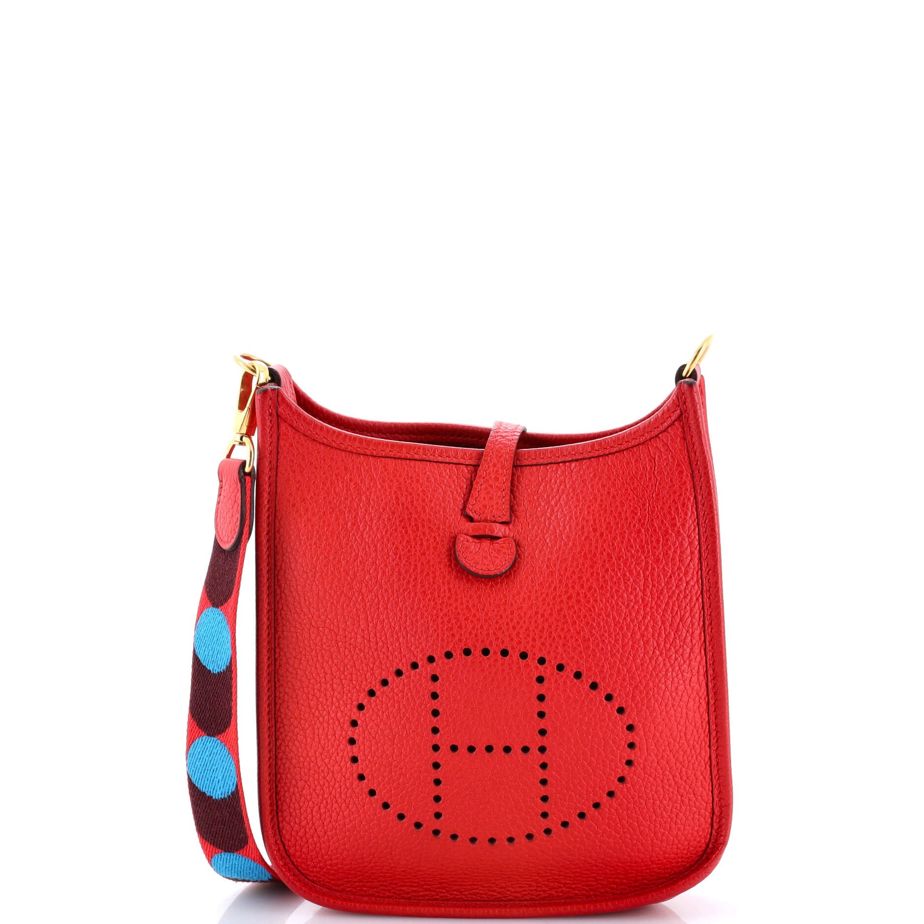 Hermes Evelyne Bag Gen III Clemence TPM