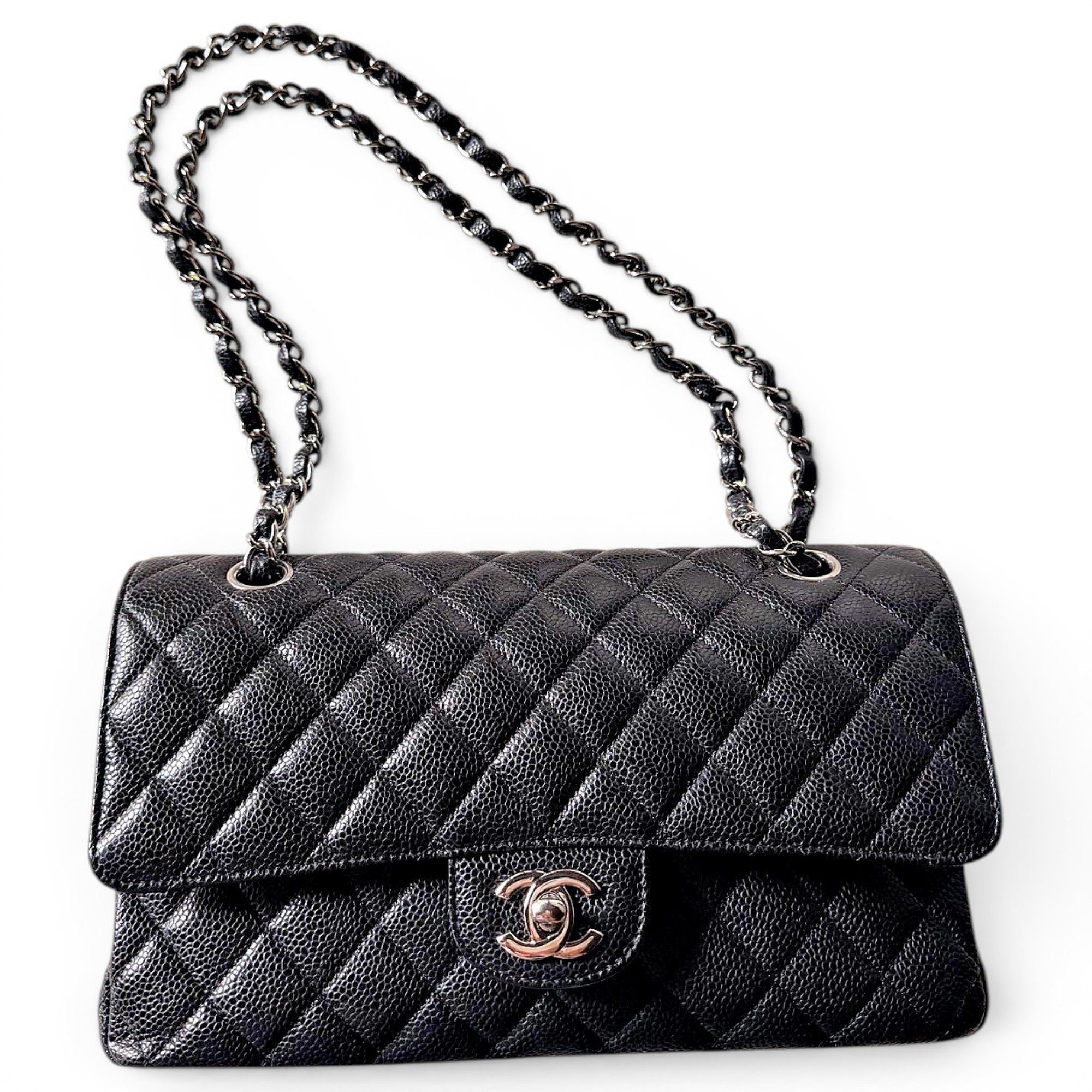 Timeless/Classique leather handbag