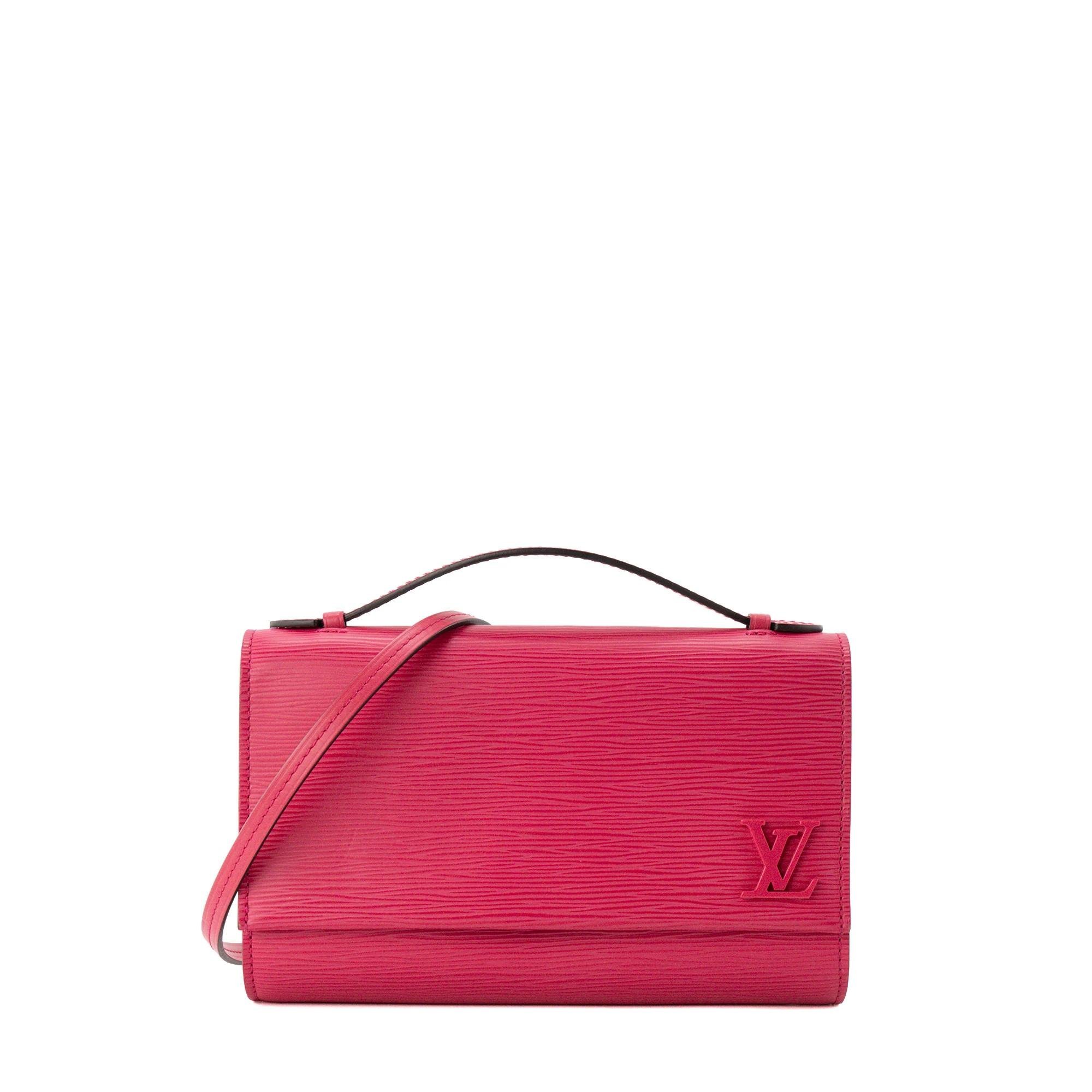 Cléry leather bag