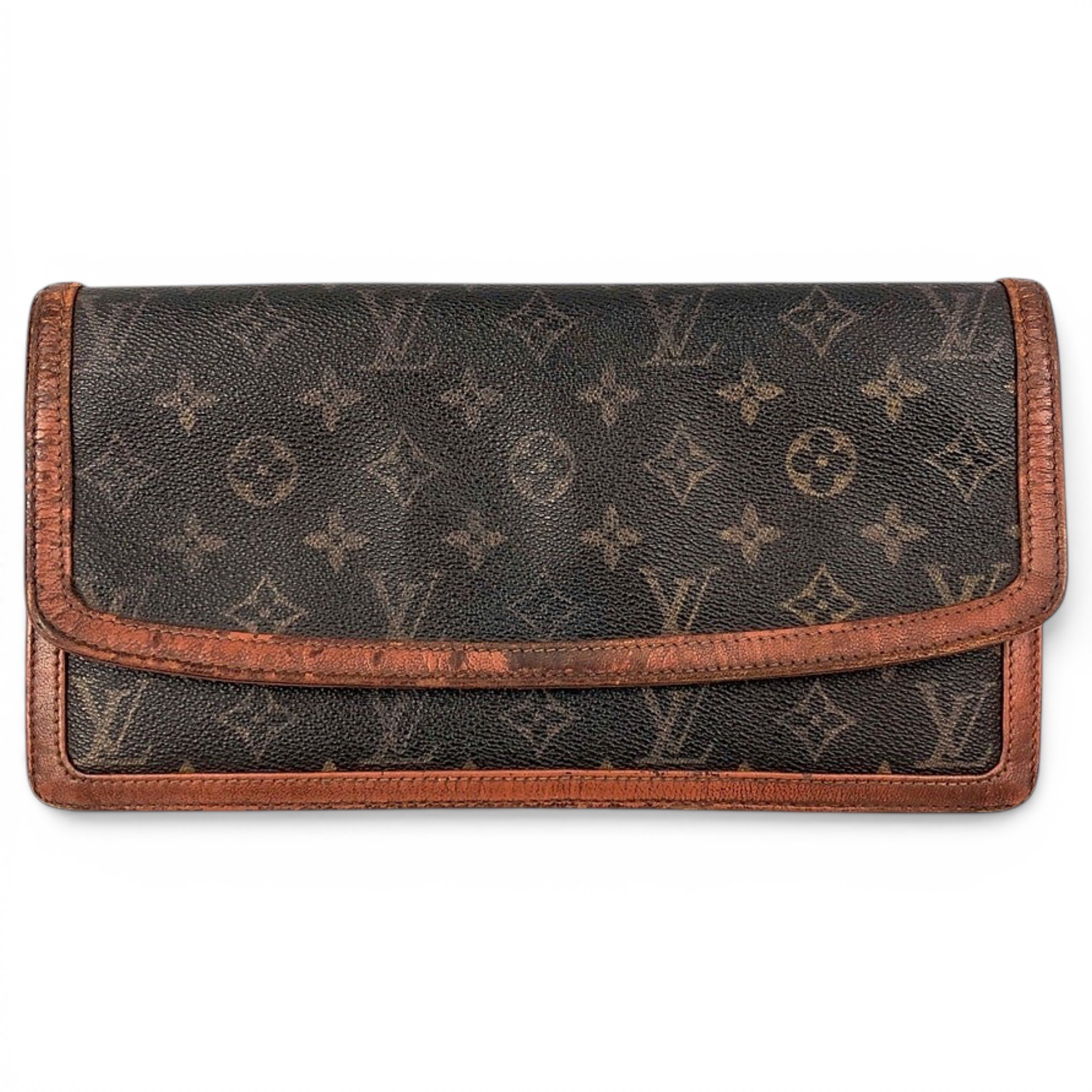 Cloth clutch bag