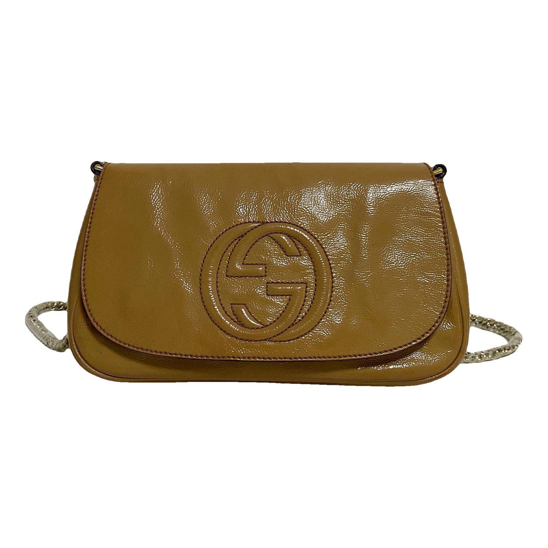Soho Long Flap leather crossbody bag