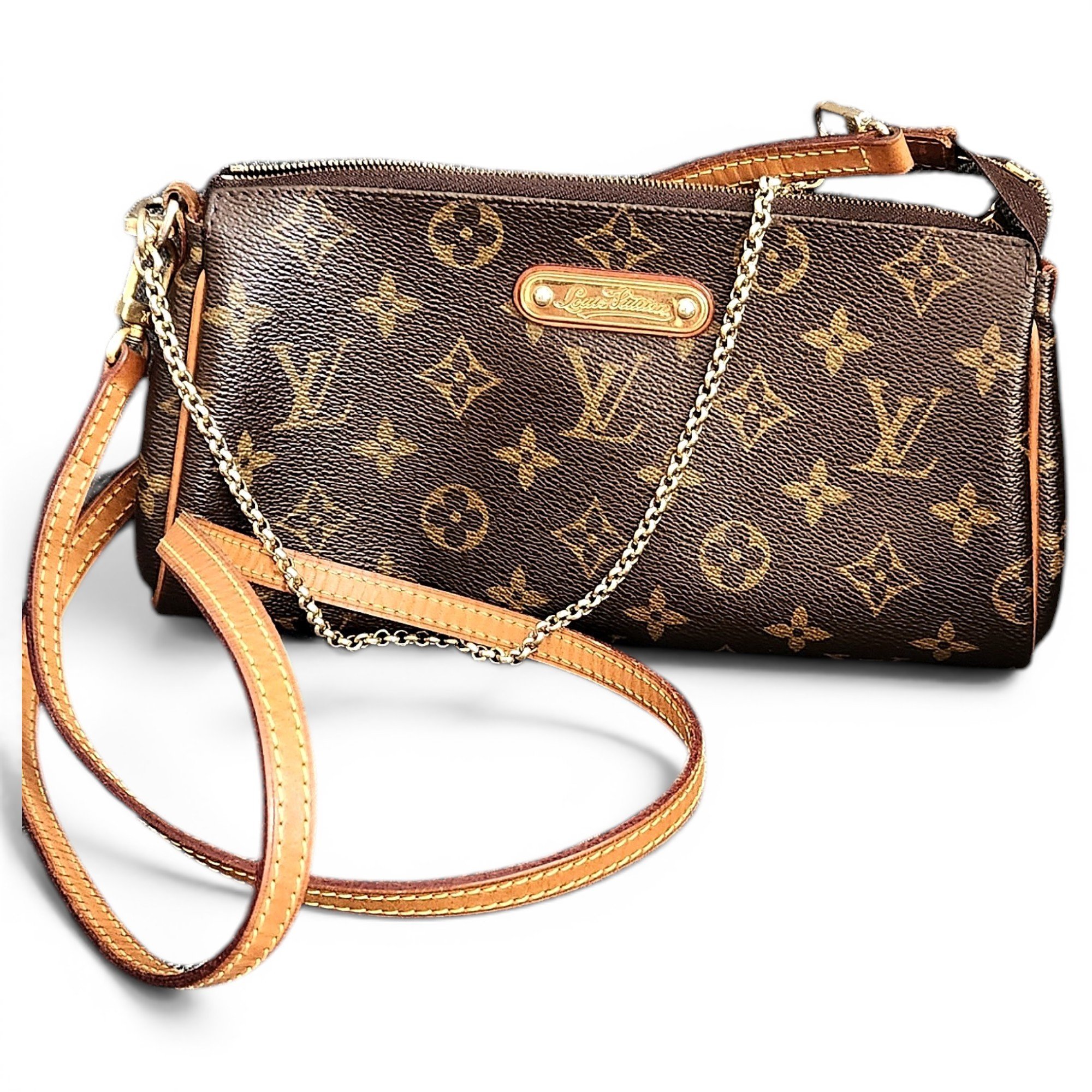Eva leather crossbody bag