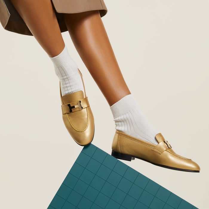 Doré Mocassim Paris